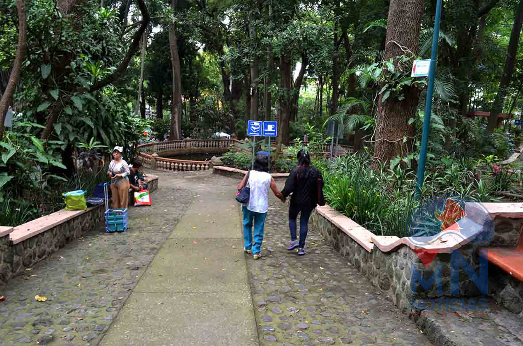 Parque Melchor Ocampo. Foto Máximo Cerdio 