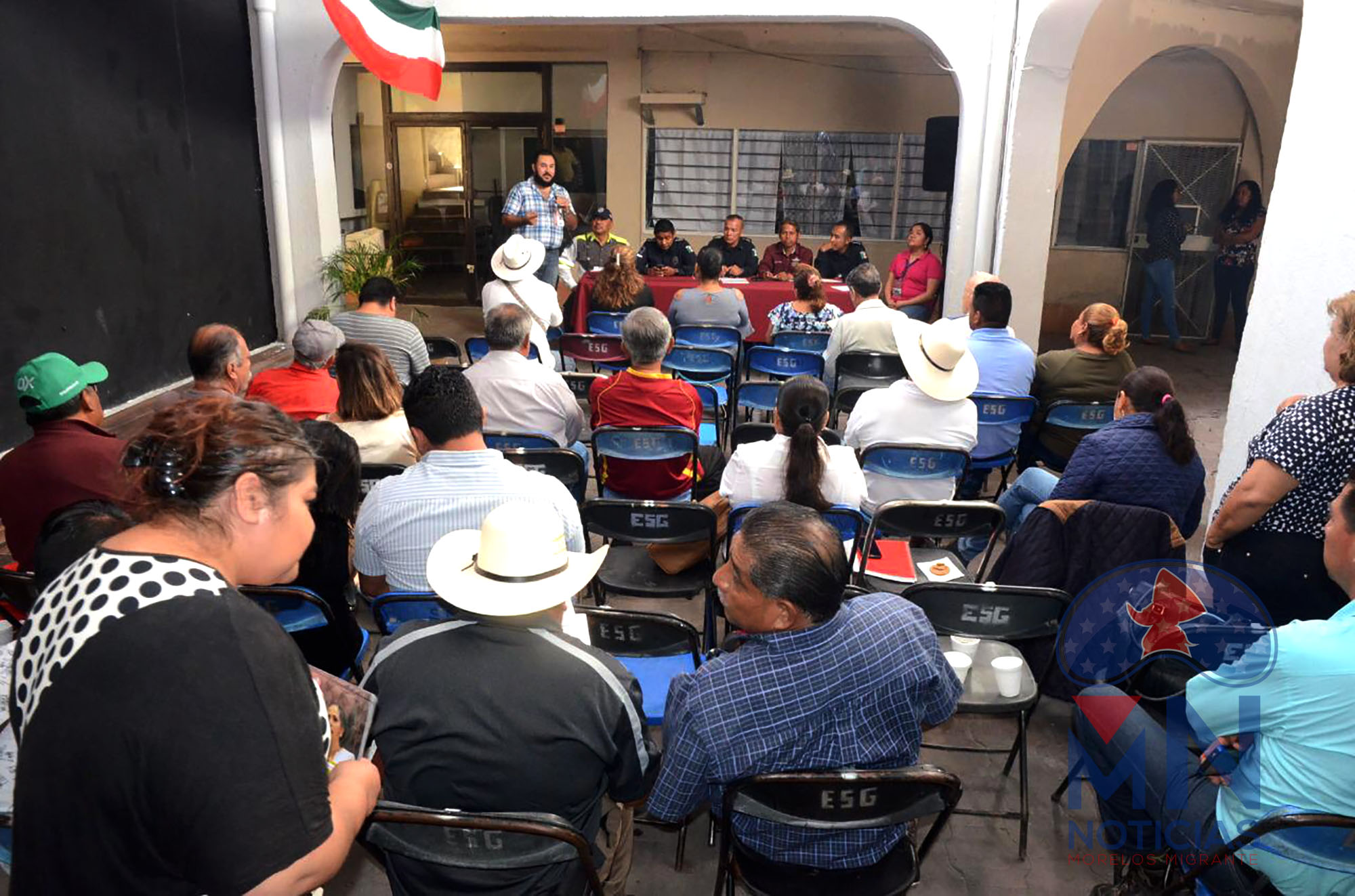 Gamaliel González Ravelo y Jorge Puente Torreblancas. Foto Rosy LInares