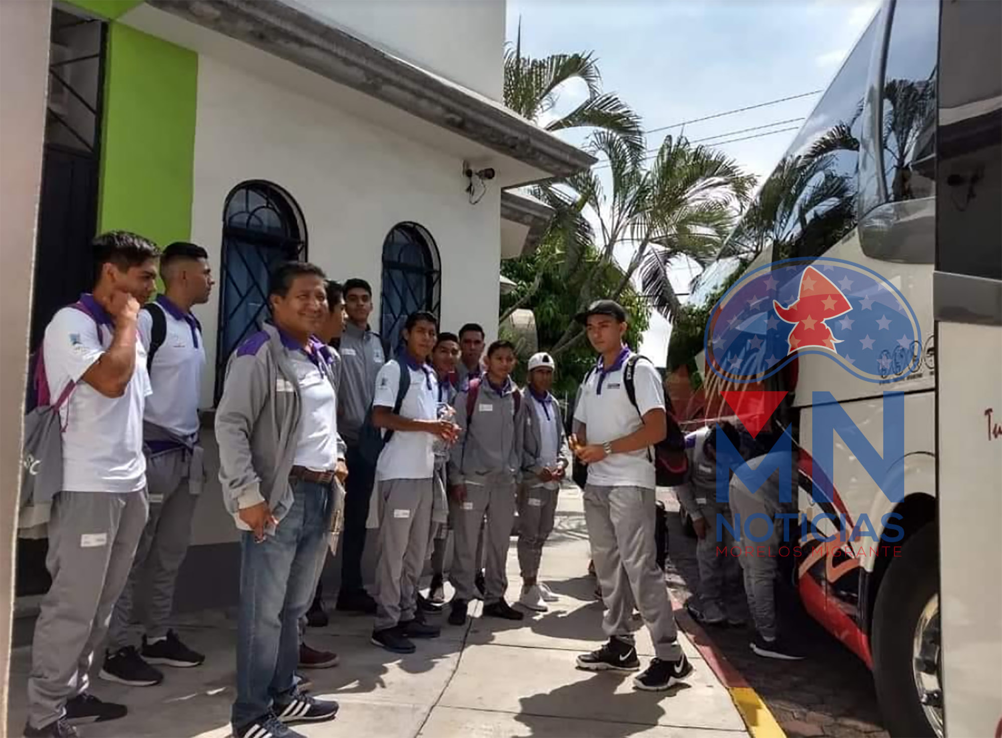 Jóves seleccionados. Foto Rosy Linares