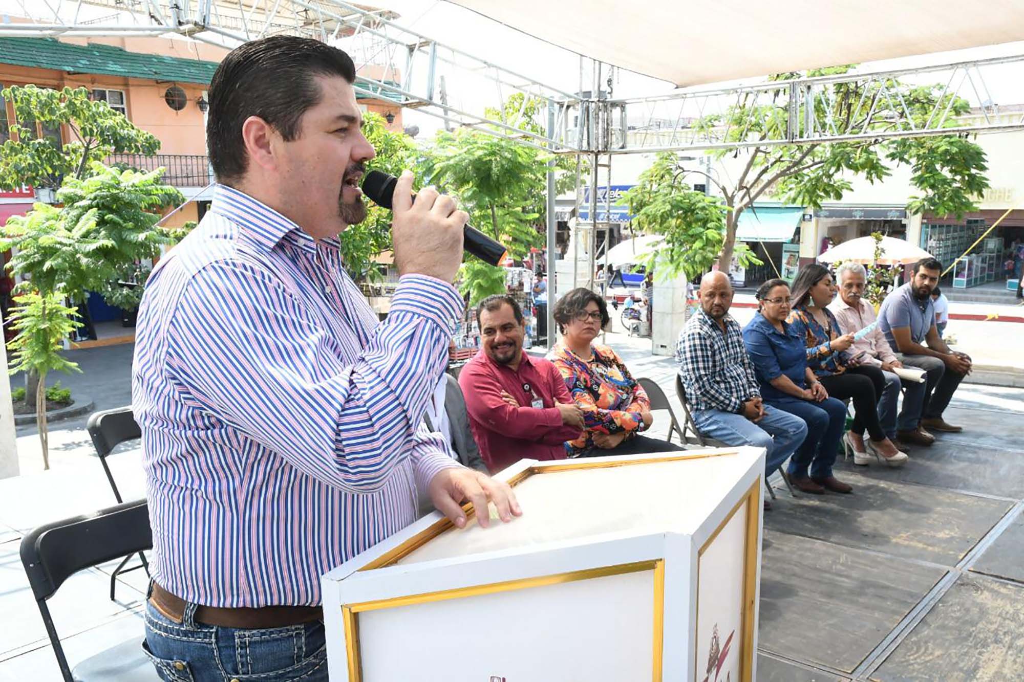 Inauguración centro. Foto Rosy Linares