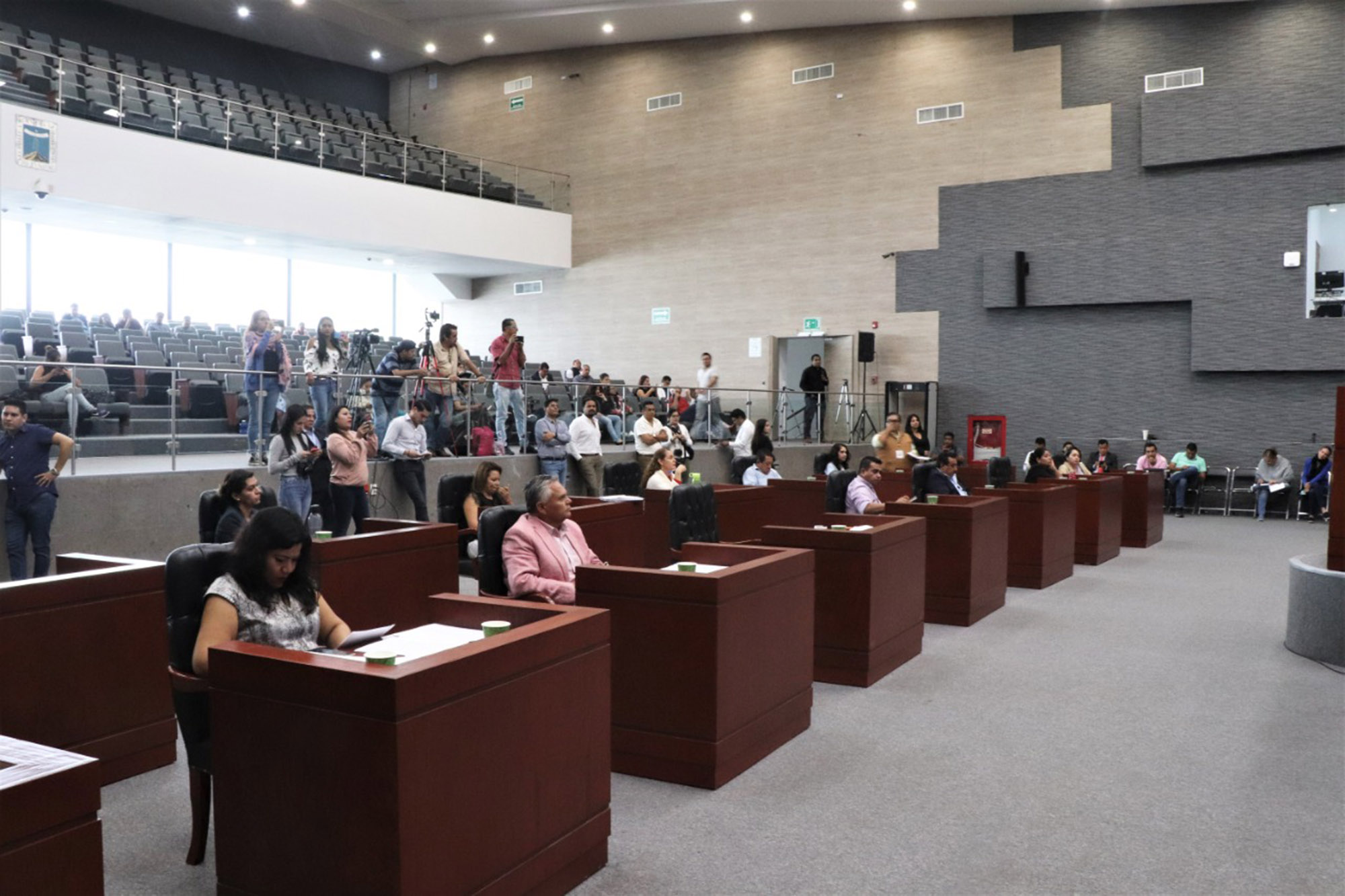 Congreso de Morelos sesión ordinaria. Foto cortesía