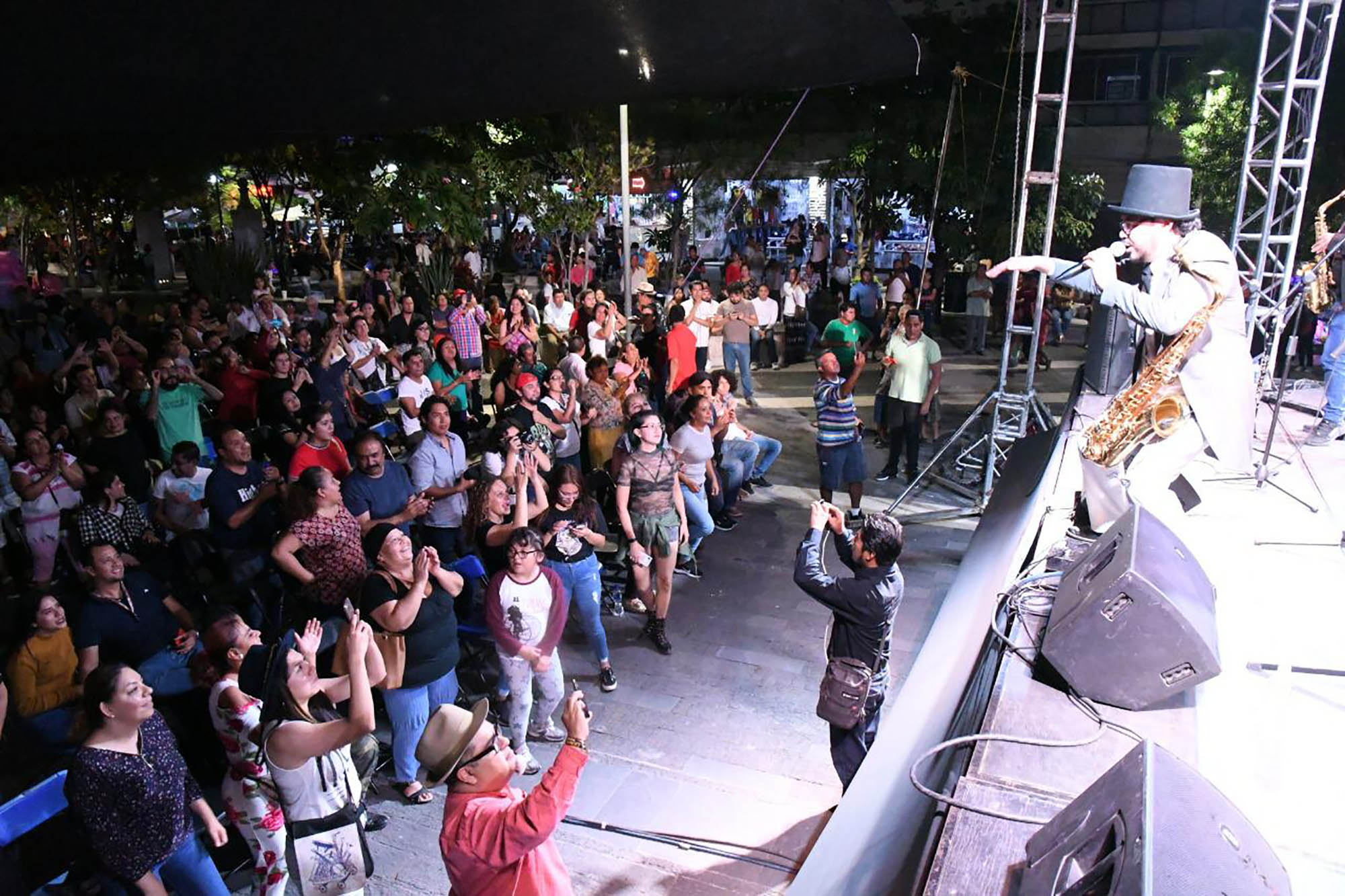 Evento de bandas. Foto Rosy Linares