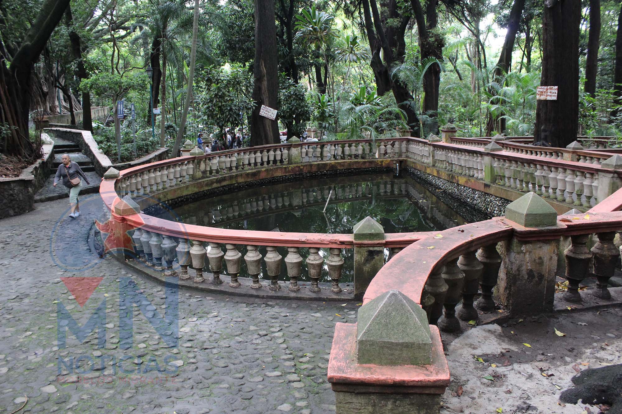 Fuente de Parque Melchor Ocampo. Foto Máximo Cerdio (2)