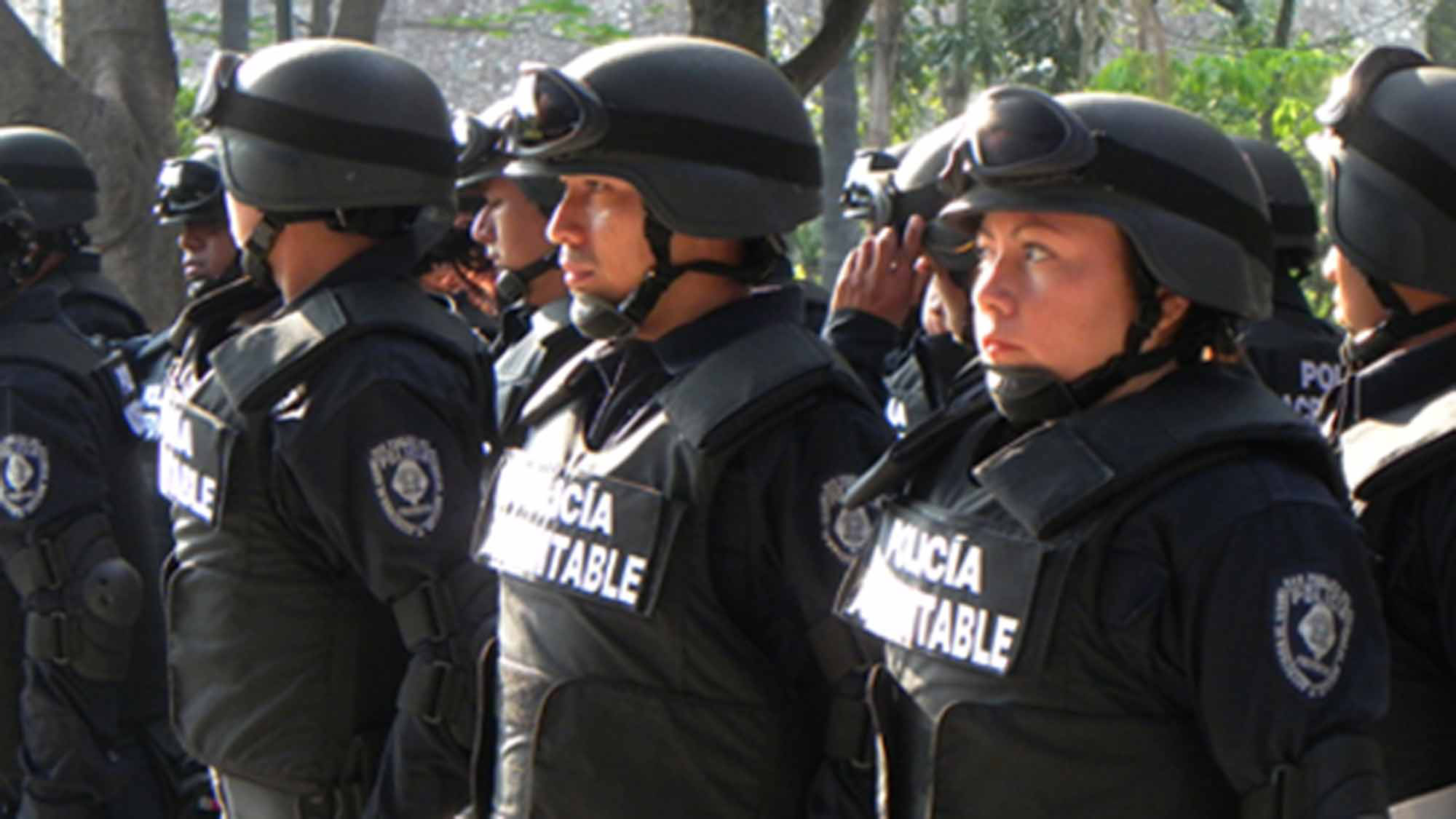 Policías. Foto archivo