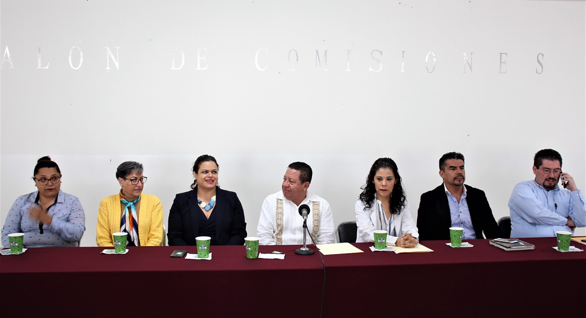 Celebración de foro en el Congreso. Foto cortesía