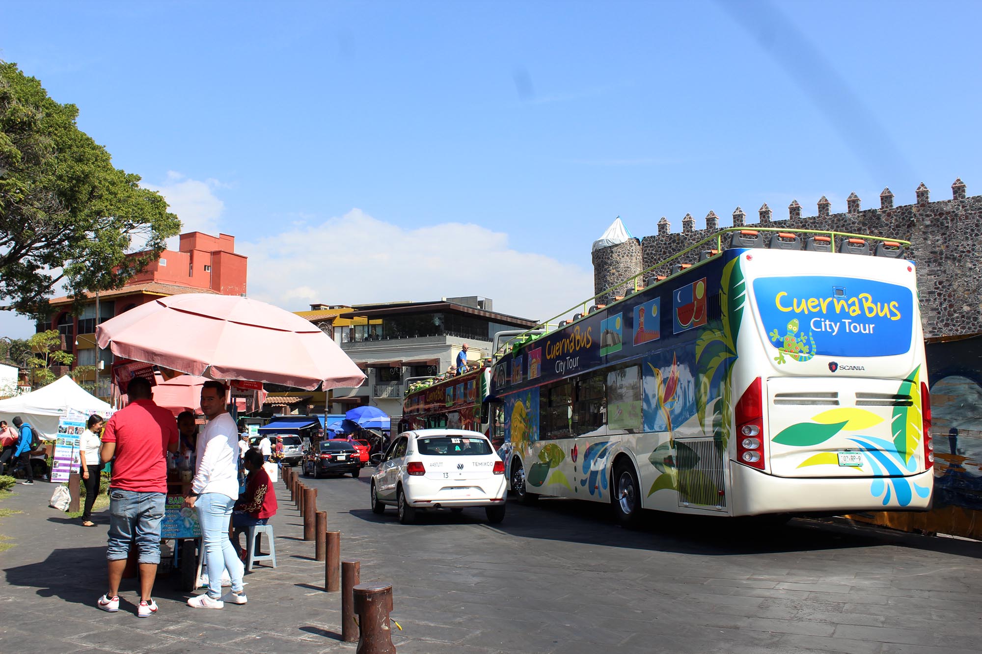 Centro de Cuernavaca. Foto cortesía