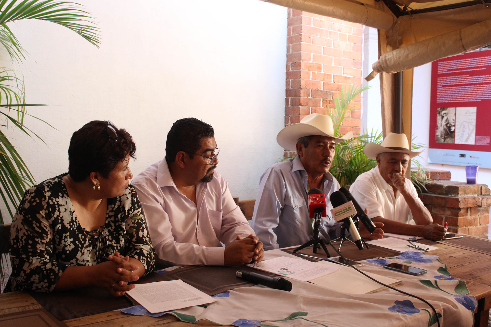 Cronistas de Morelos. Foto cortesía