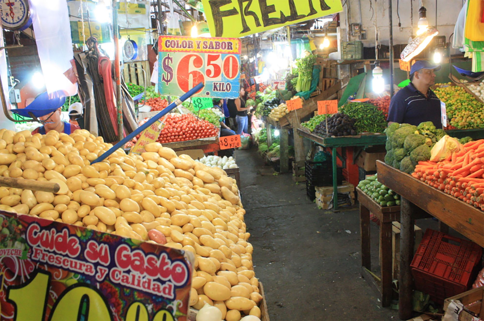 Mercados. Foto cortesía