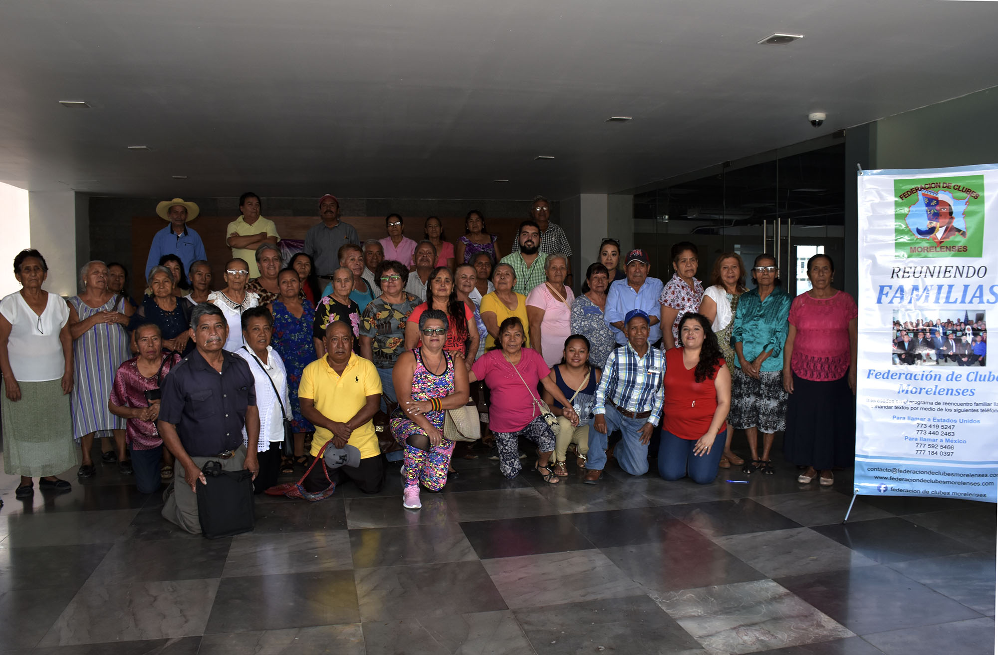 Familaires de migrantes en Morelos. Foto Máximo Cerdio