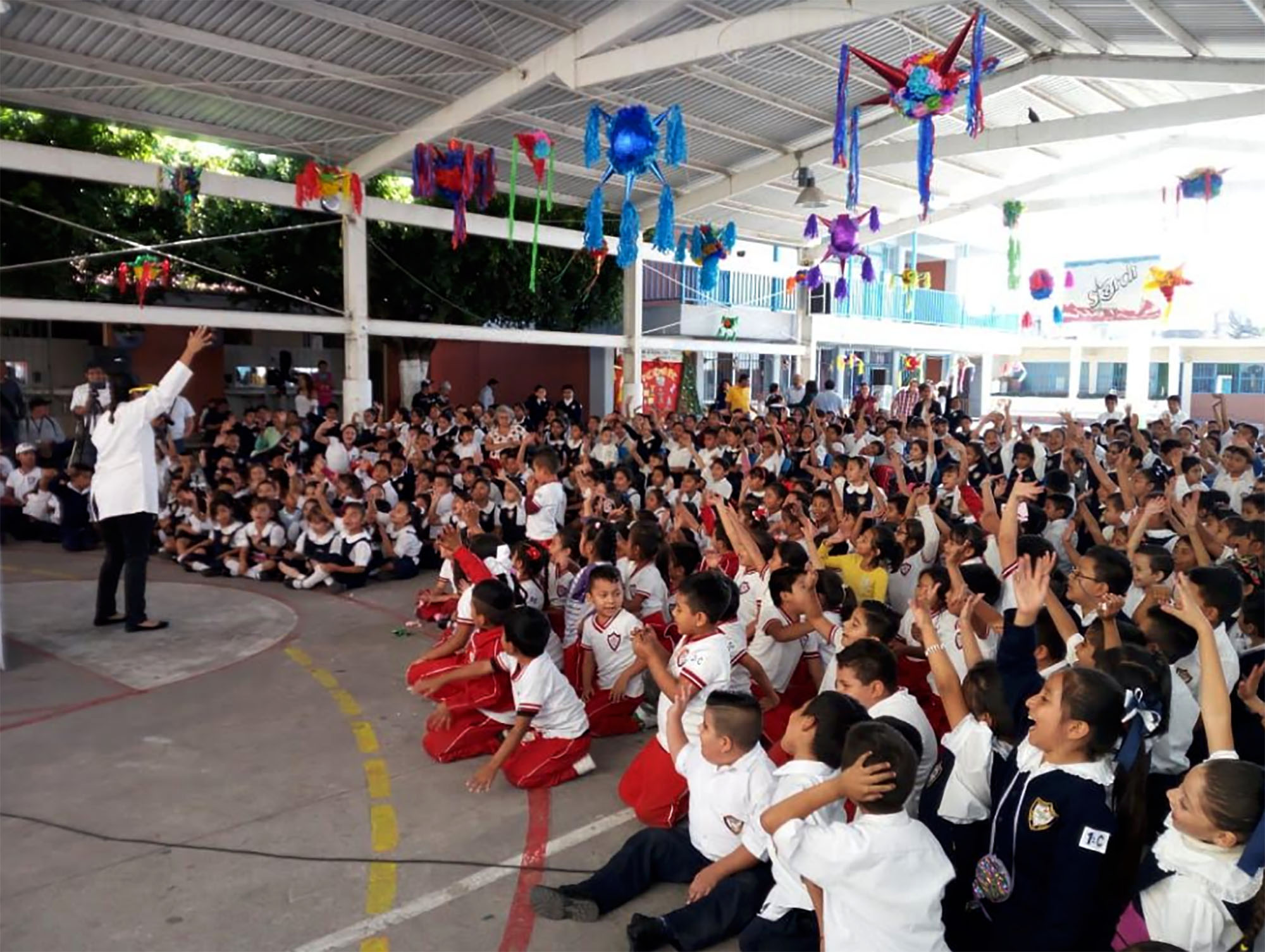 Programa Guardianes. Foto Rosy Linares