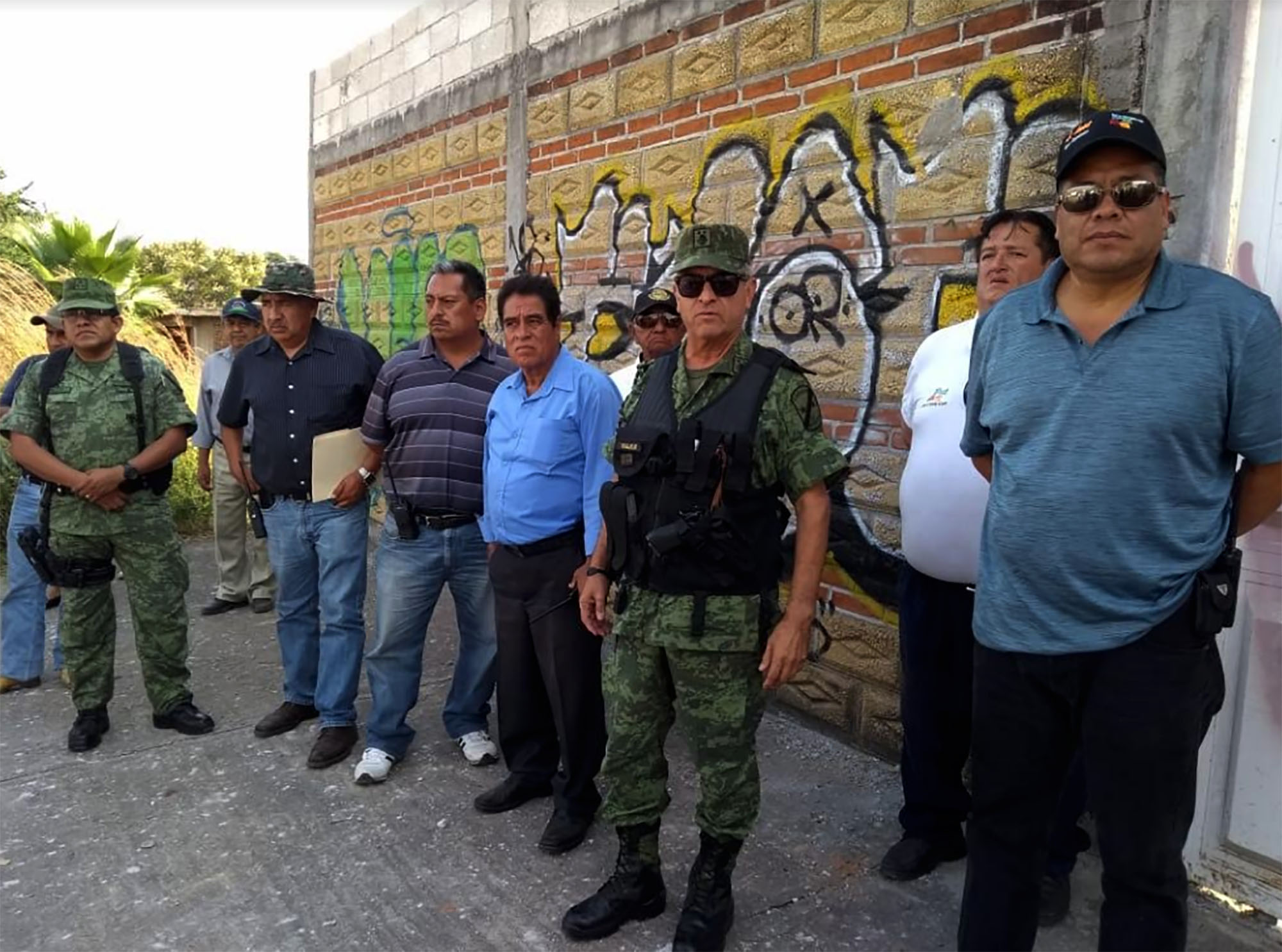 Recorrido organizaciones y fuerzas federales