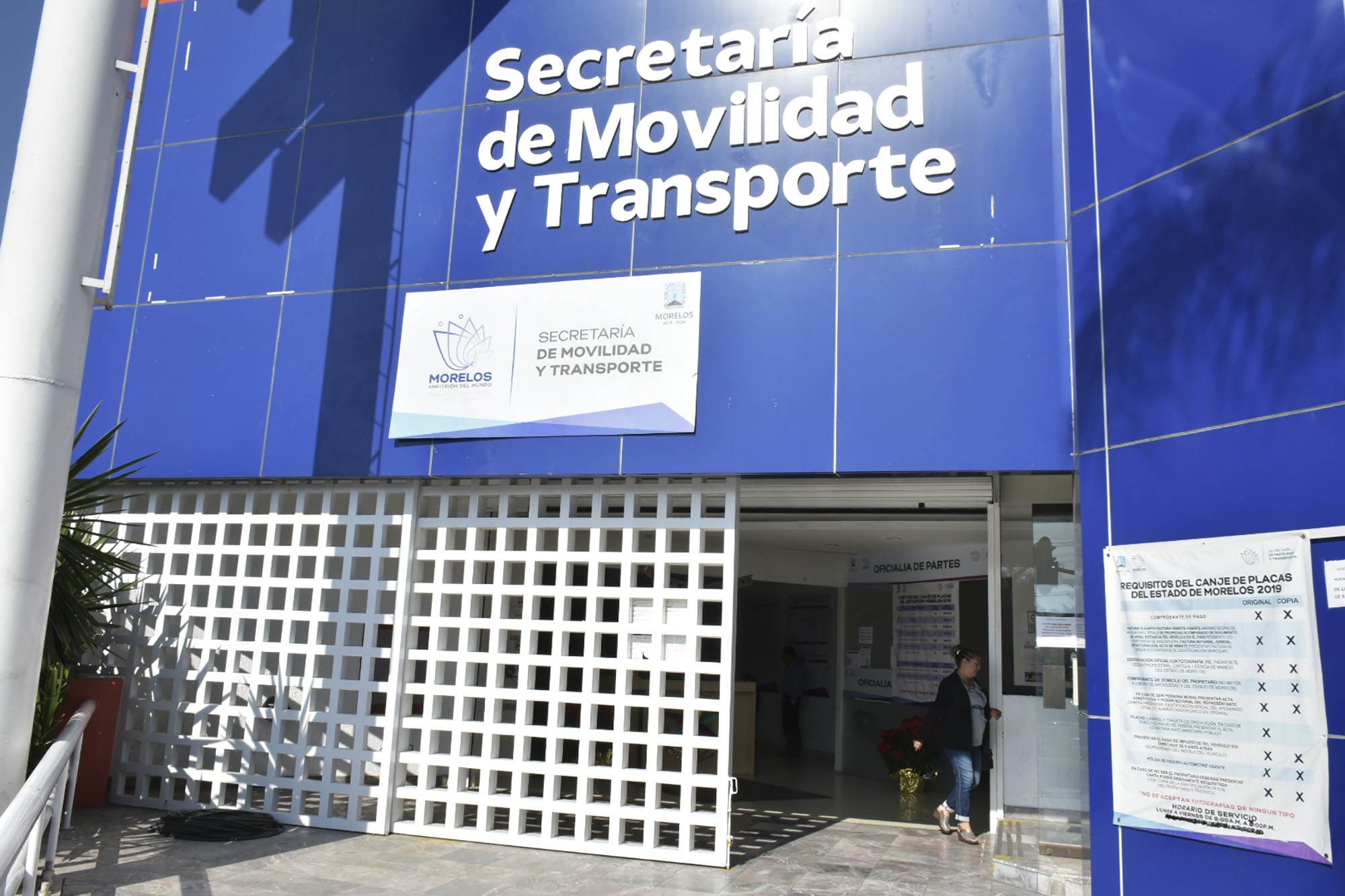 Secretaría de Movilidad y Transporte. Foto cortesía