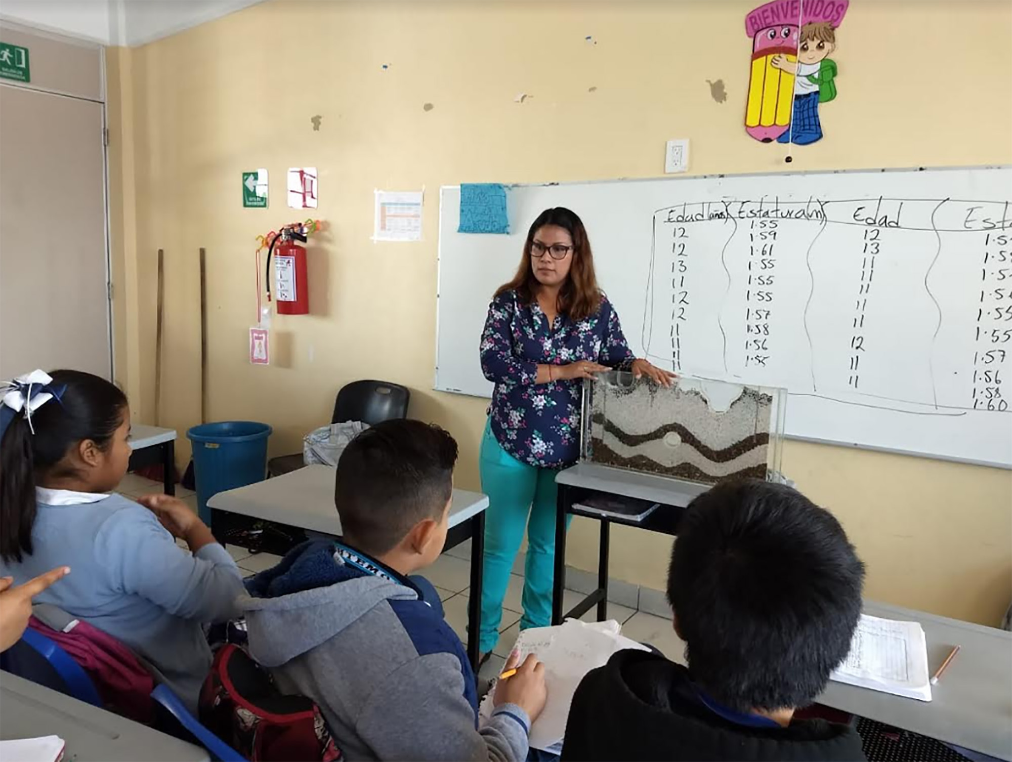 Taller cuidado del agua. Foto Rosy Linares