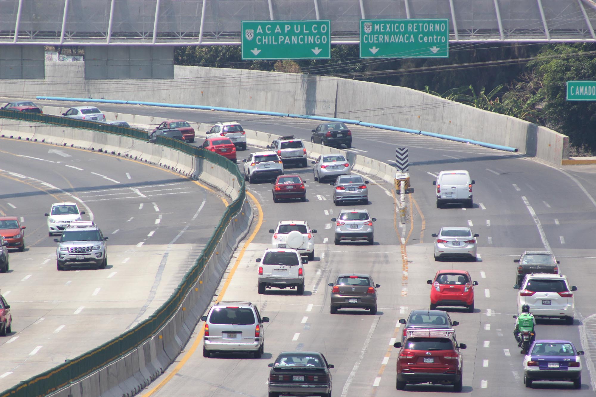 Autopista. Foto cortesía