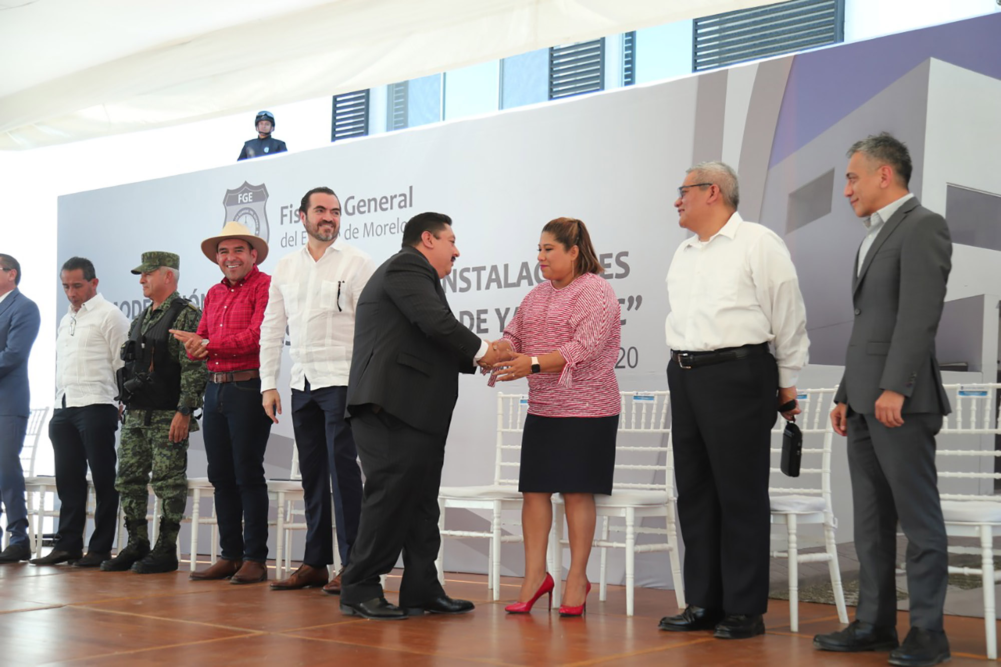 Espacios dignos y de atención ciudadana ofrecen las nuevas instalaciones de la fiscalía de Yautepec: Ariadna Barrera Vázquez, diputada de MORENA