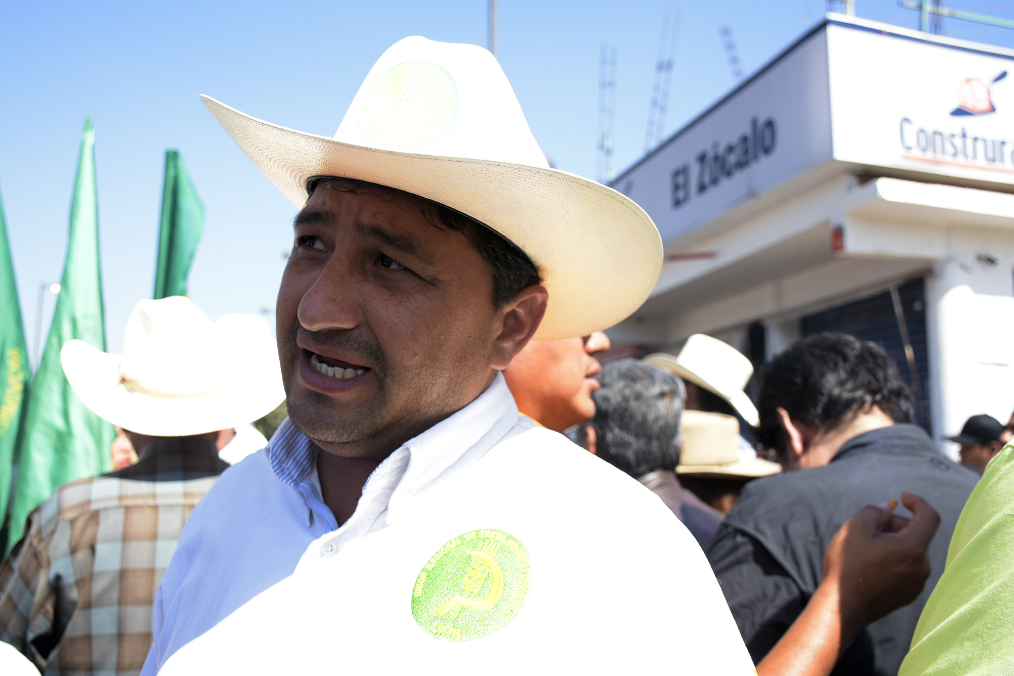 Omar Zambrano. Foto Máximo Cerdio