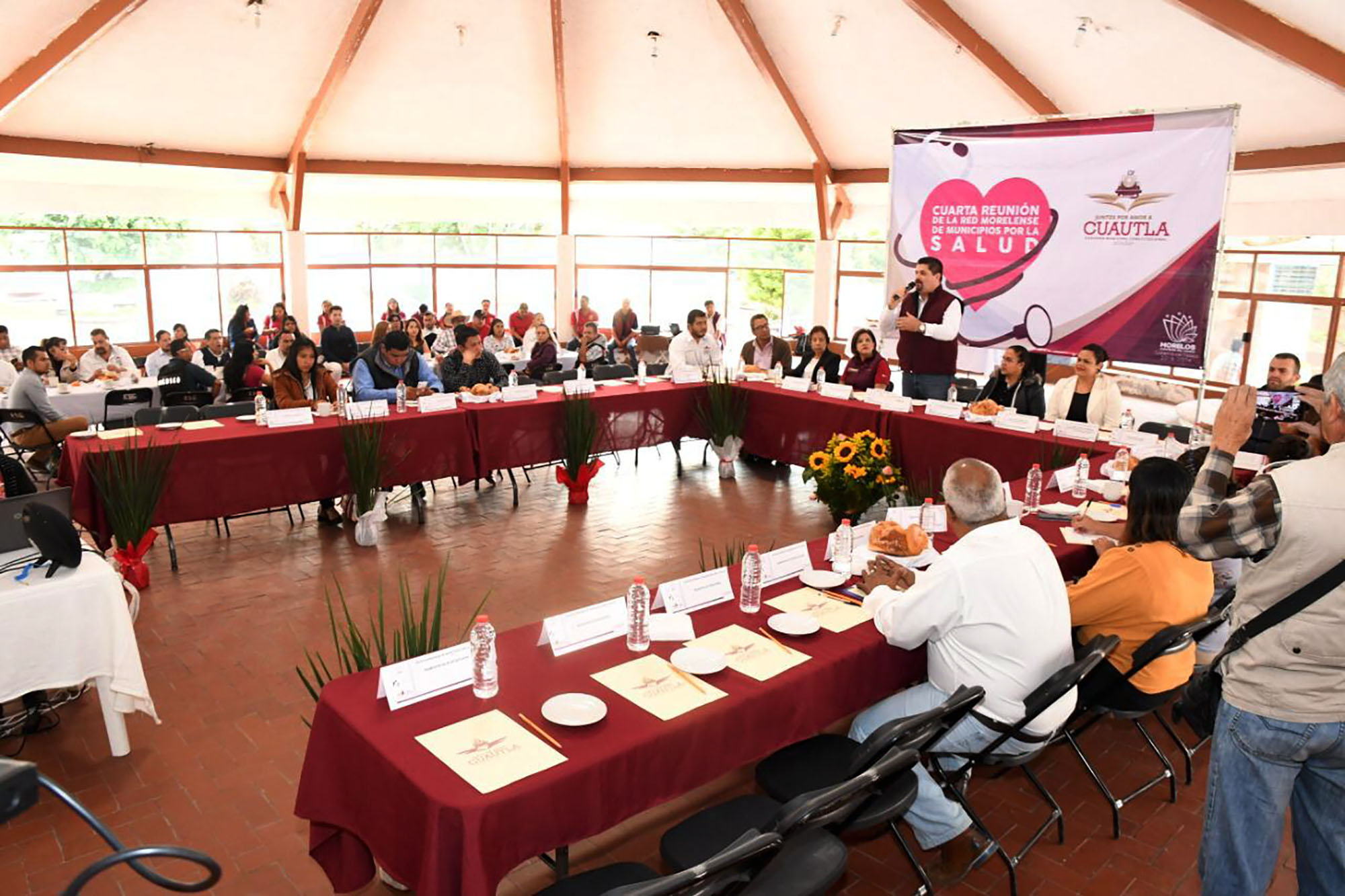 Reunión sobre Salud.Foto cortesía