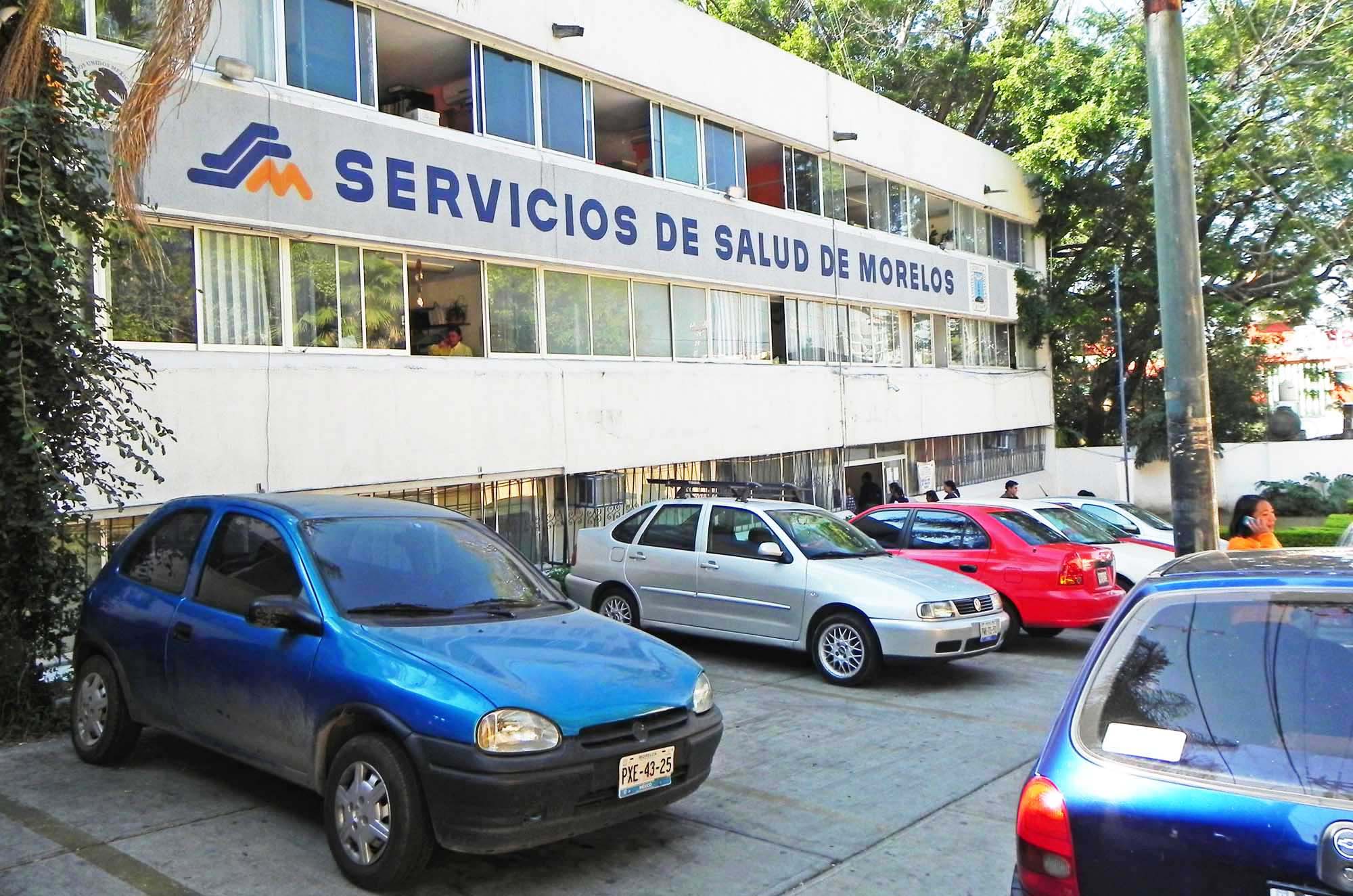 Servicios de Salud Morelos. Foto archivo