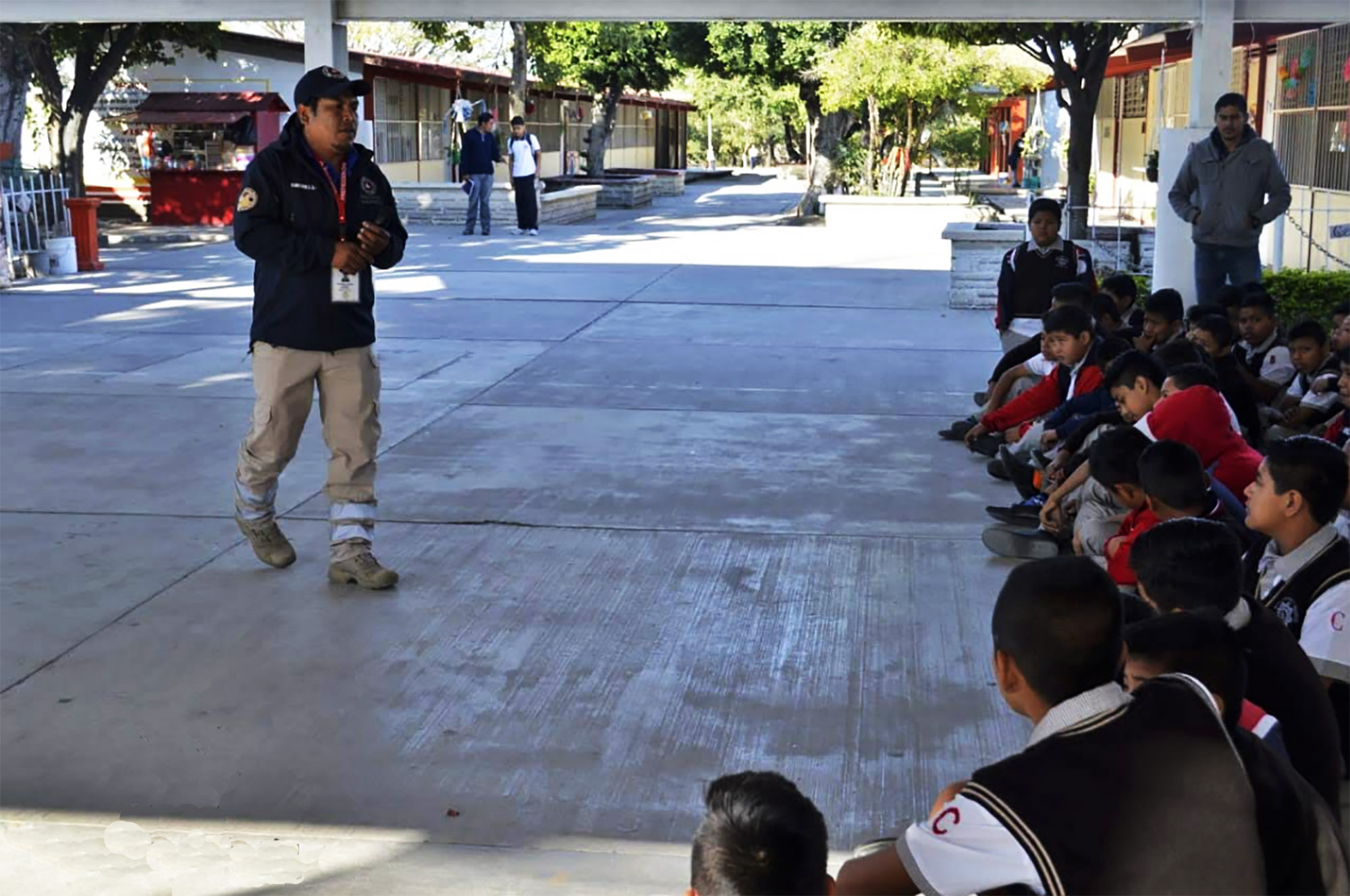 Taller para estudiantes. Foto Yesenia Daniel