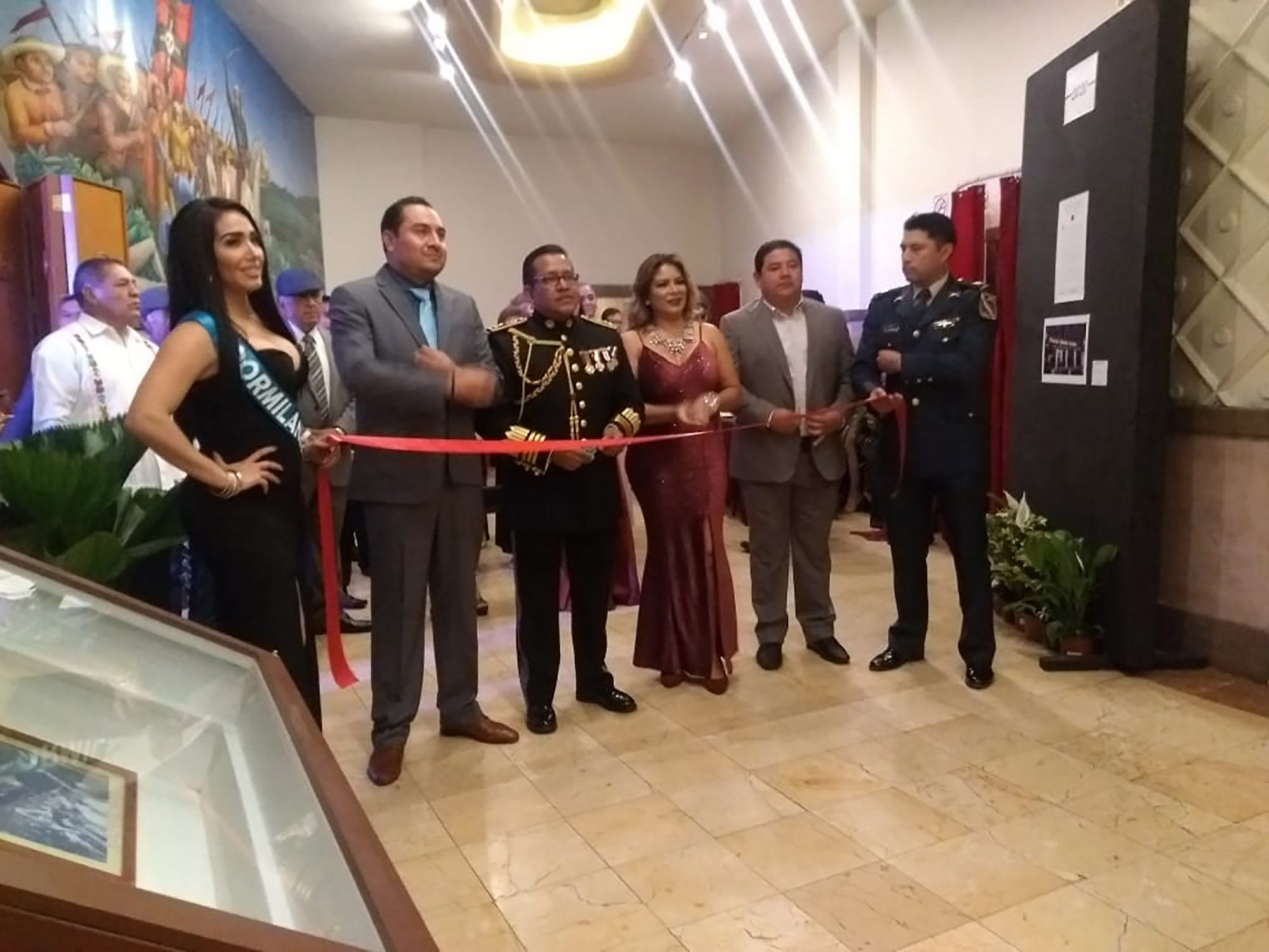 Teatro Narciso Mendoza,inauguración. Foto Rosy Linares