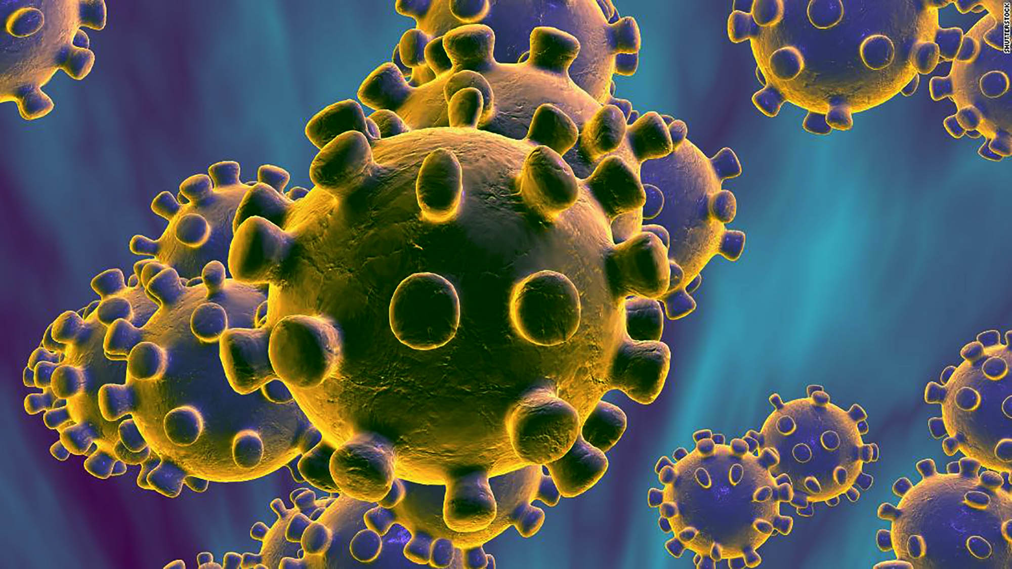 coronavirus.Foto. Cambridgemask