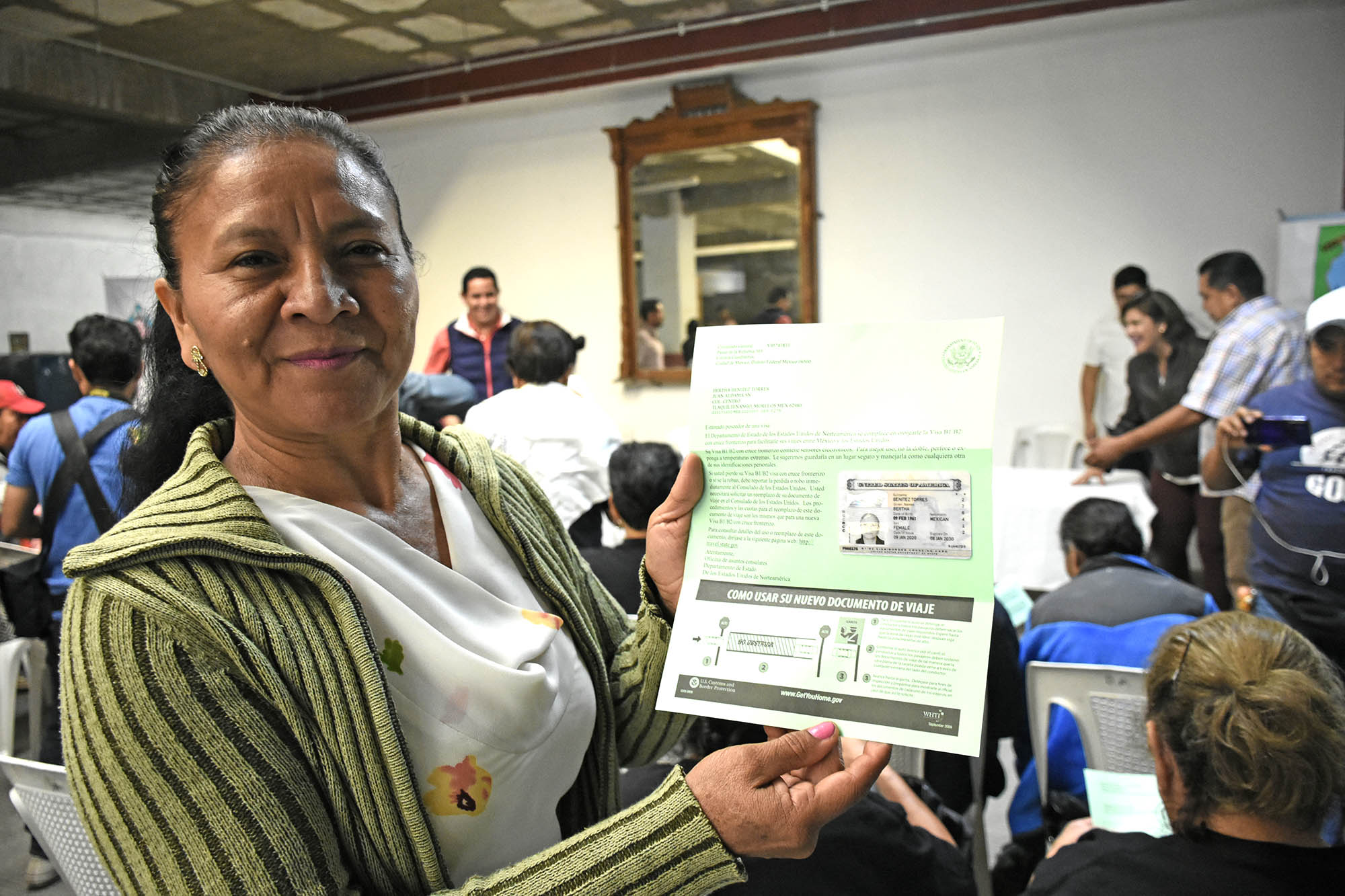 Bertha Benítez Torres. foto Máximo Cerdio