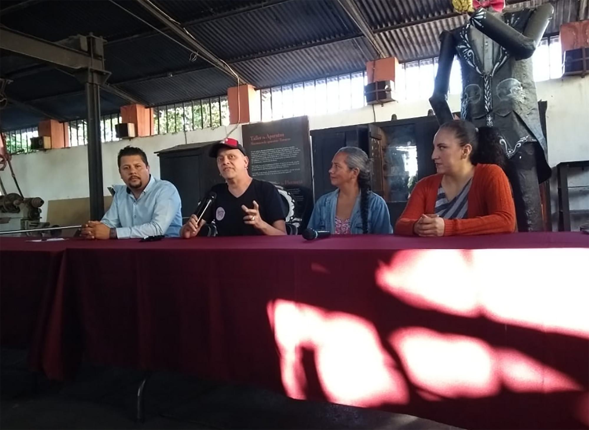 Conferencia de prensa para anunciar el festiva