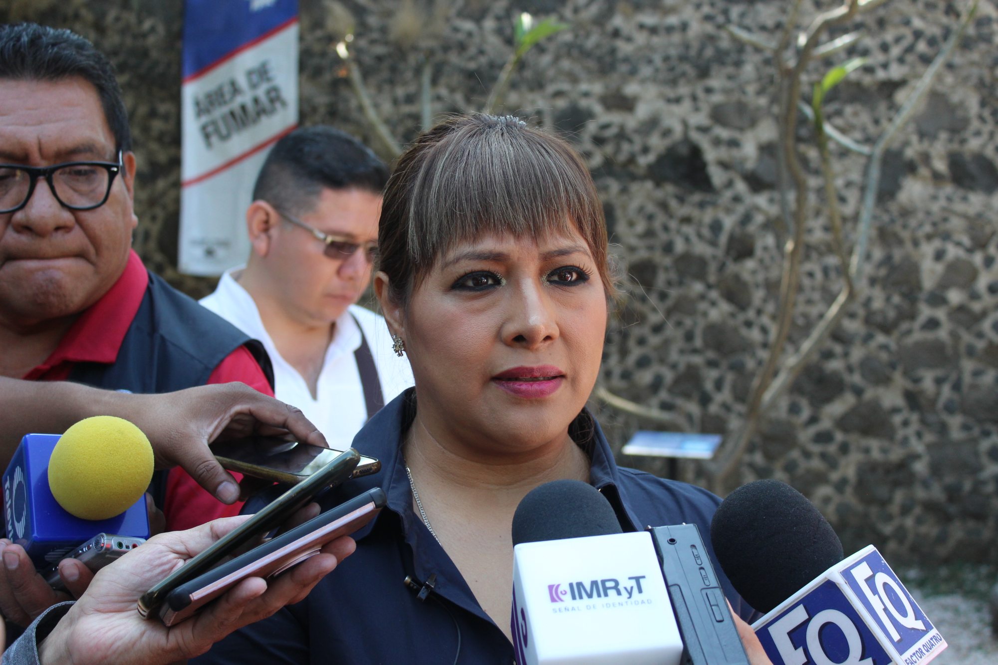 Fabiola Betanzos. Foto cortesía