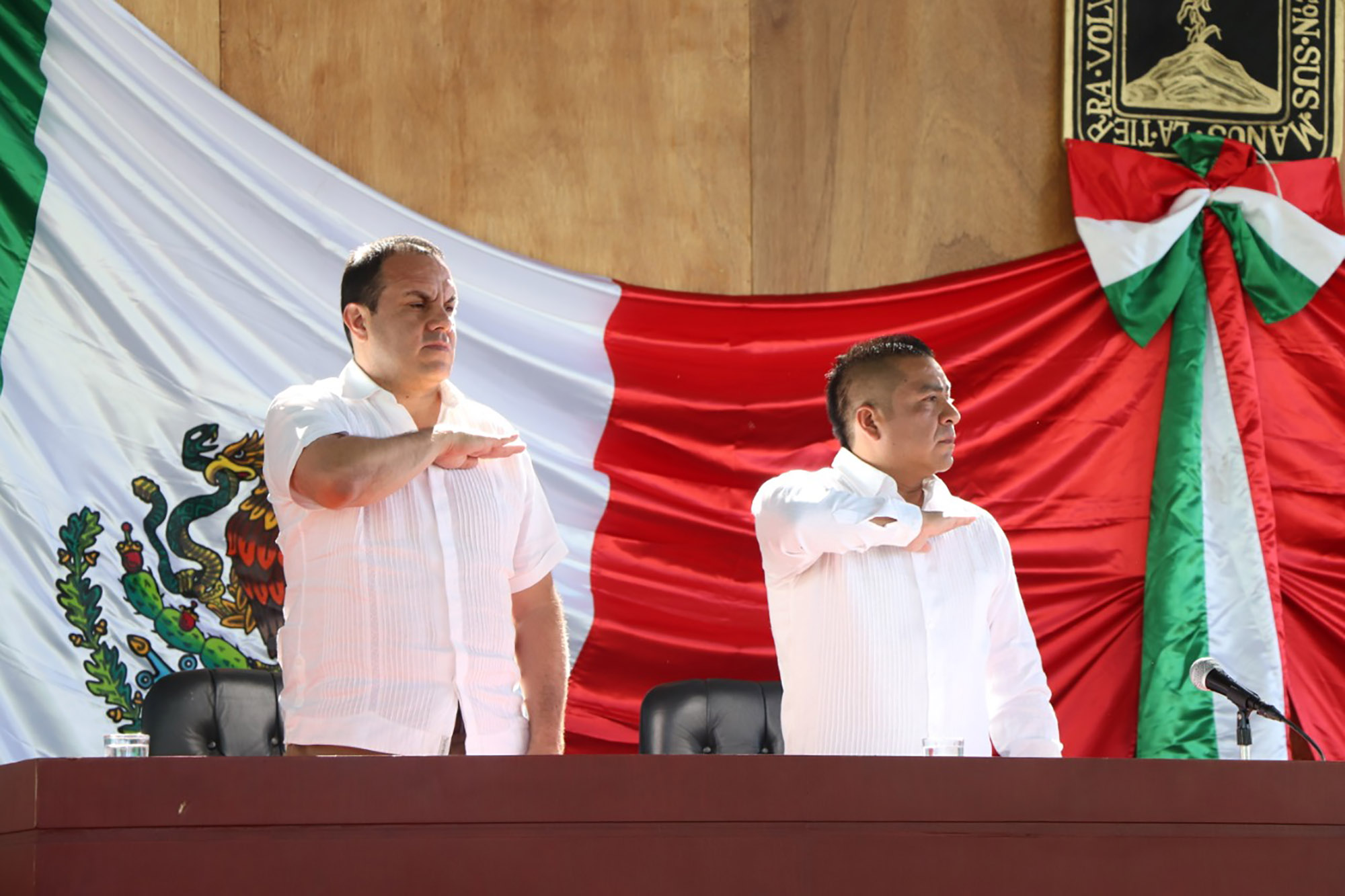 José Jesus Sotelo y Cuauhtémoc Blanco. Foto coresía