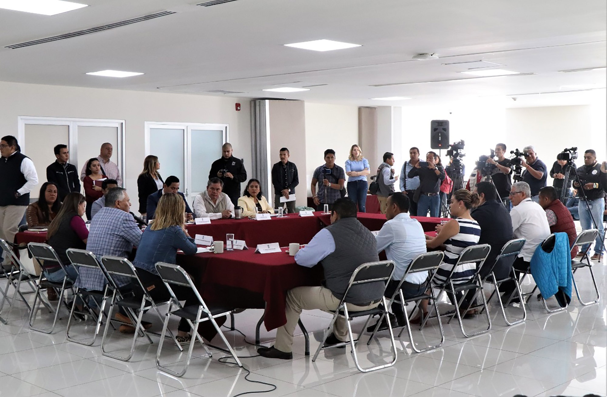 Legisladores en el Congreso. Foto de cortesìa