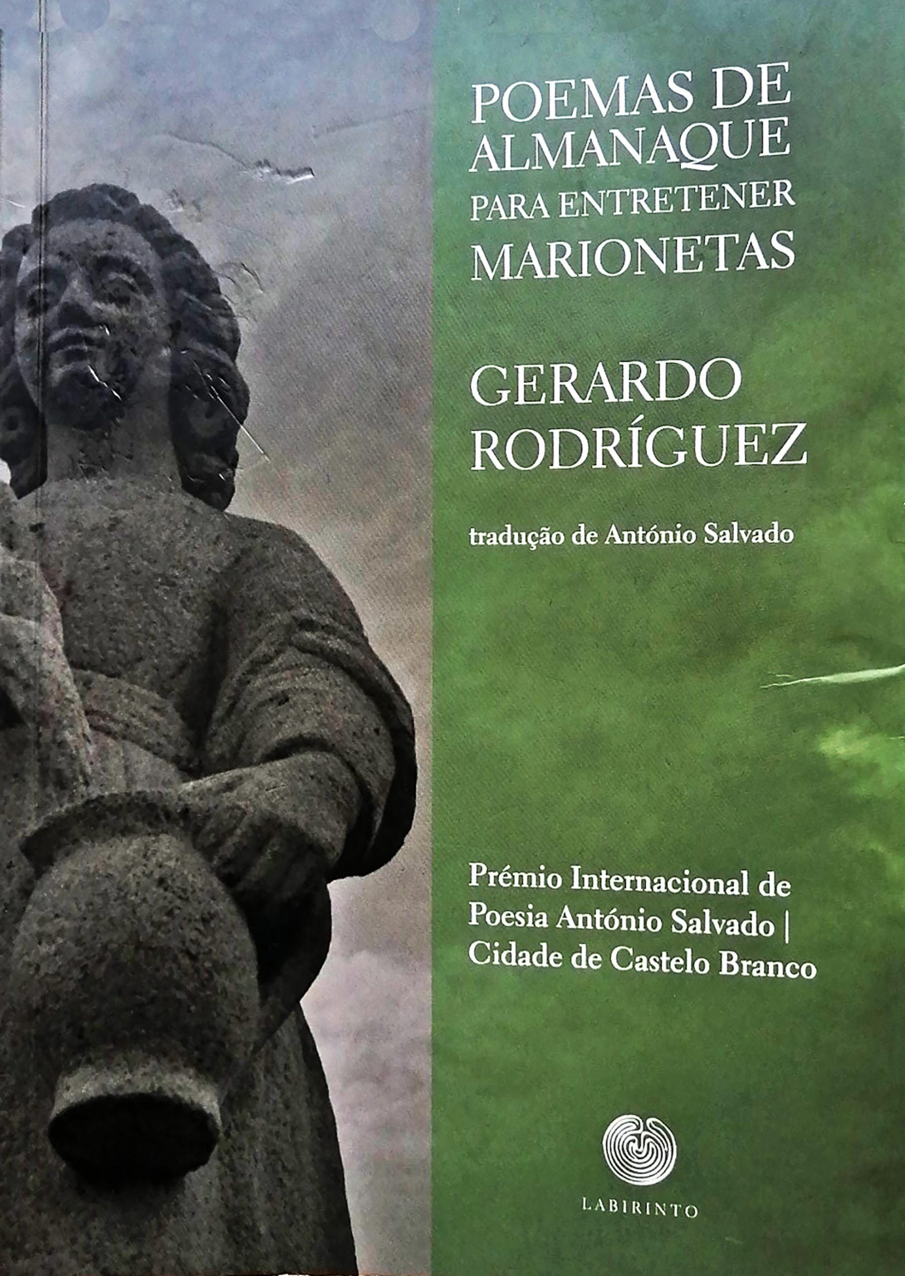 Portada libro Gerardo Rodríguez