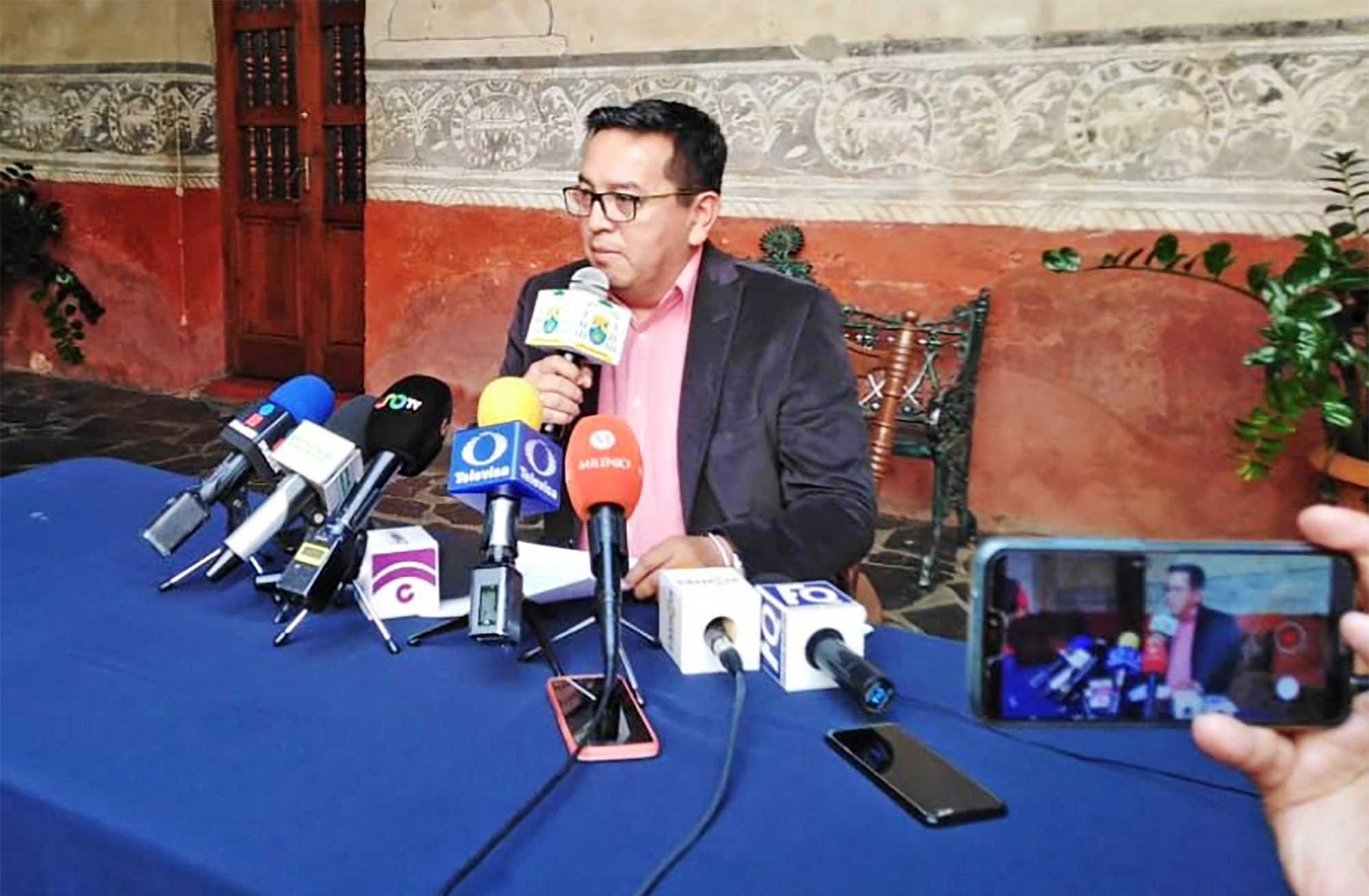 Tomás Toral Nájera, vicario de la Diócesis de Cuernavaca