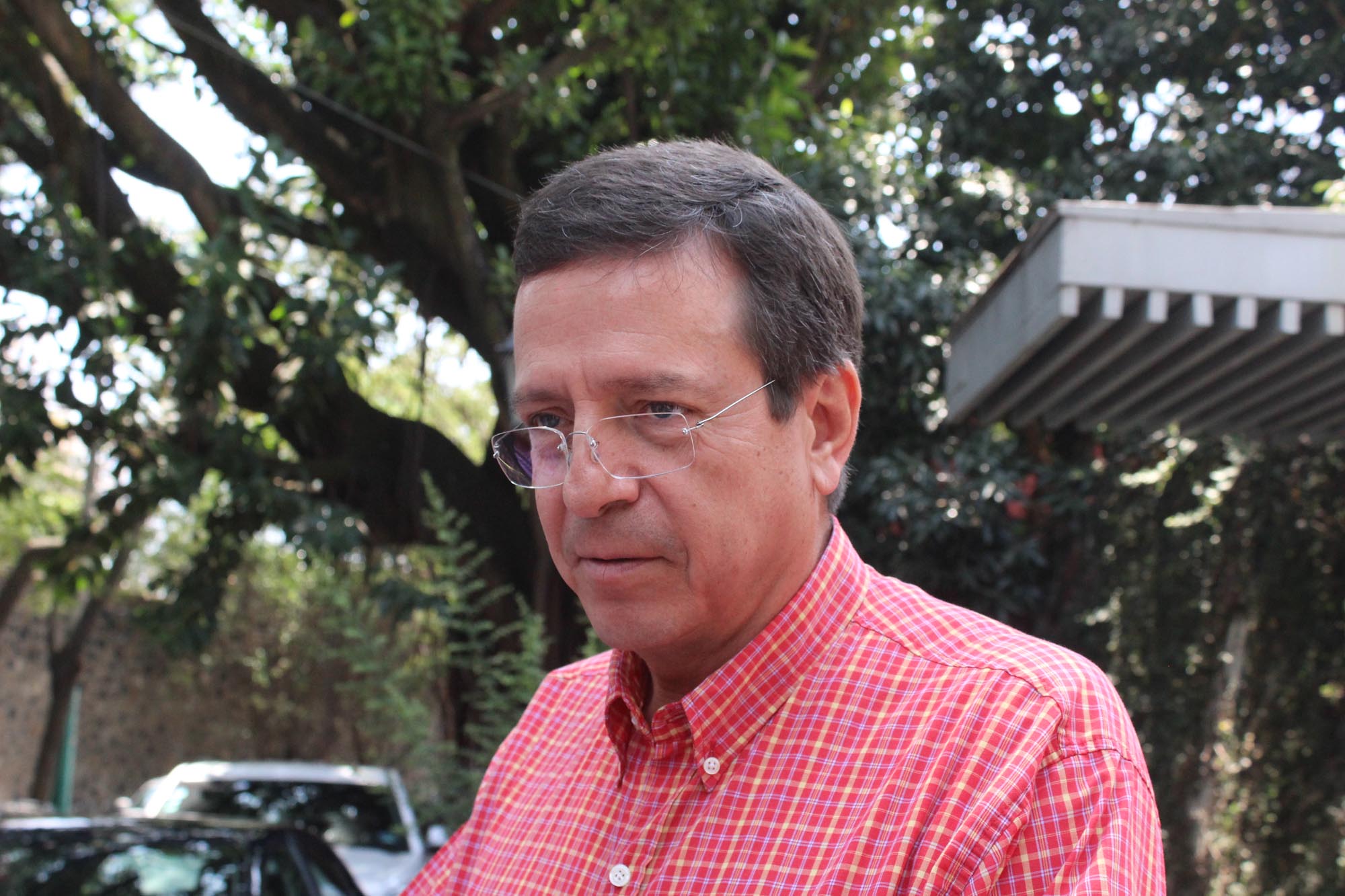 Alejandro Villareal Gasca. Foto cortesía