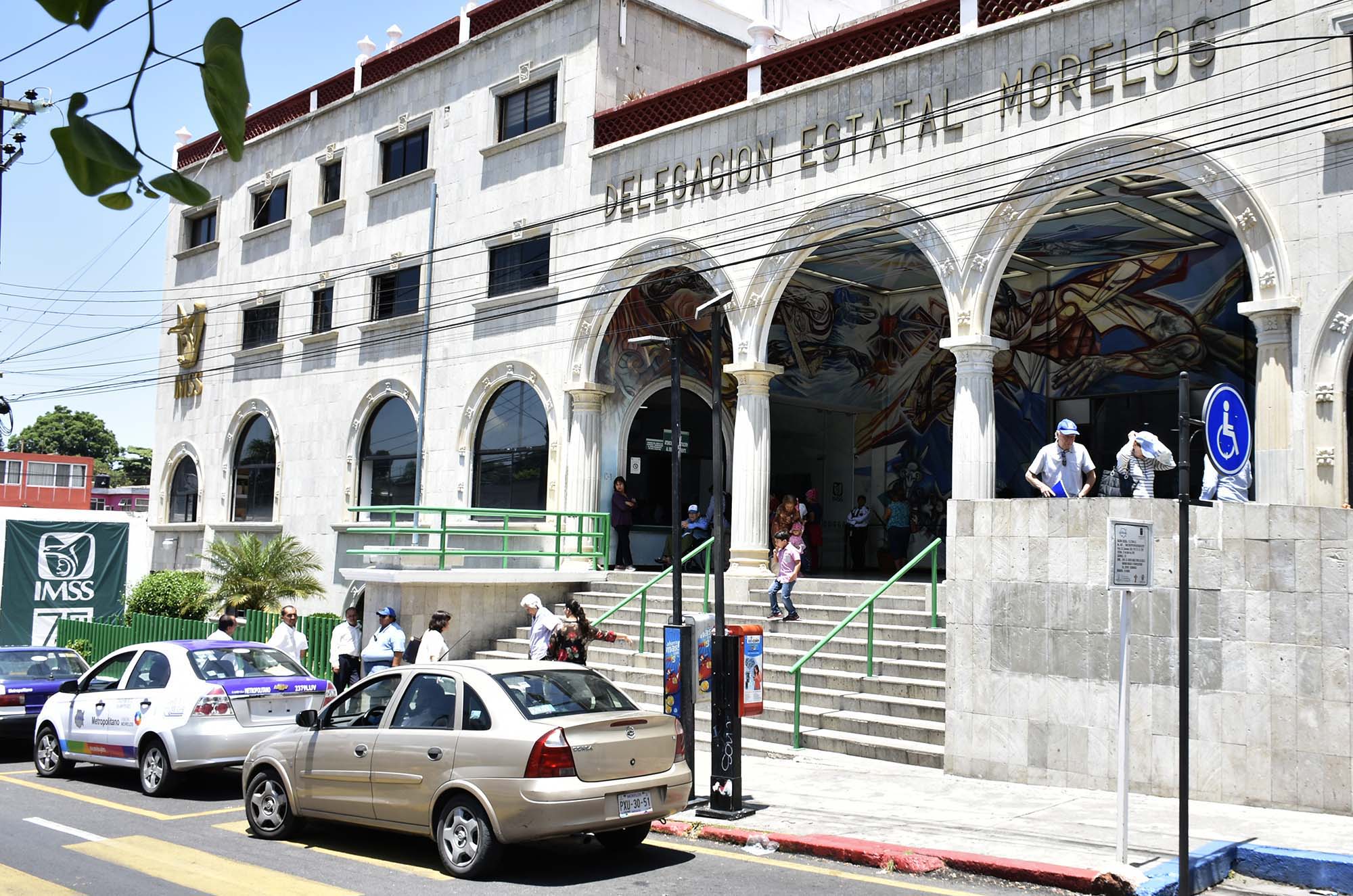 Clínica del IMSS. Foto cortesía