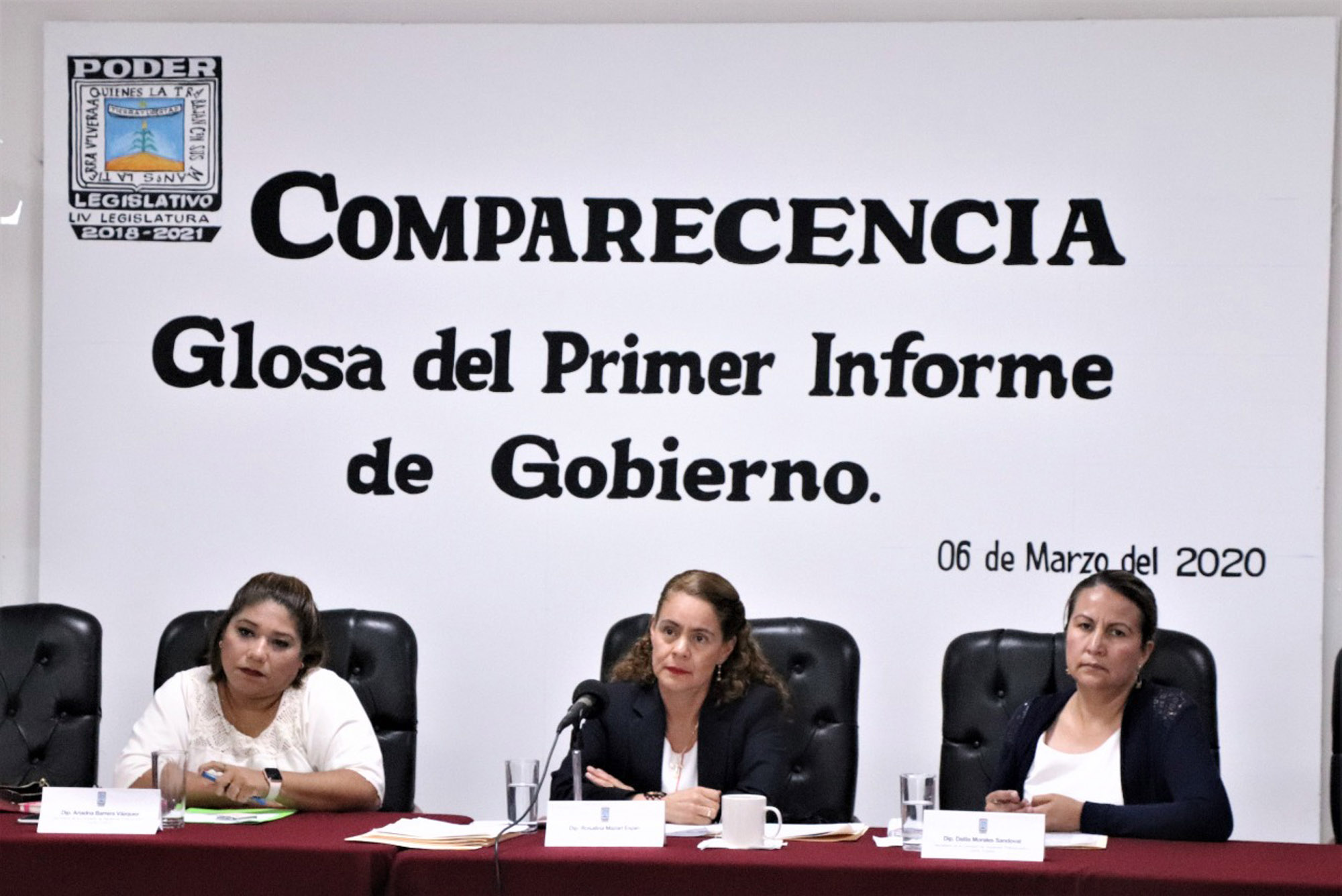 Comparecencia de la Secretaría de Desarrollo Económico y del Trabajo. Foto cortesía