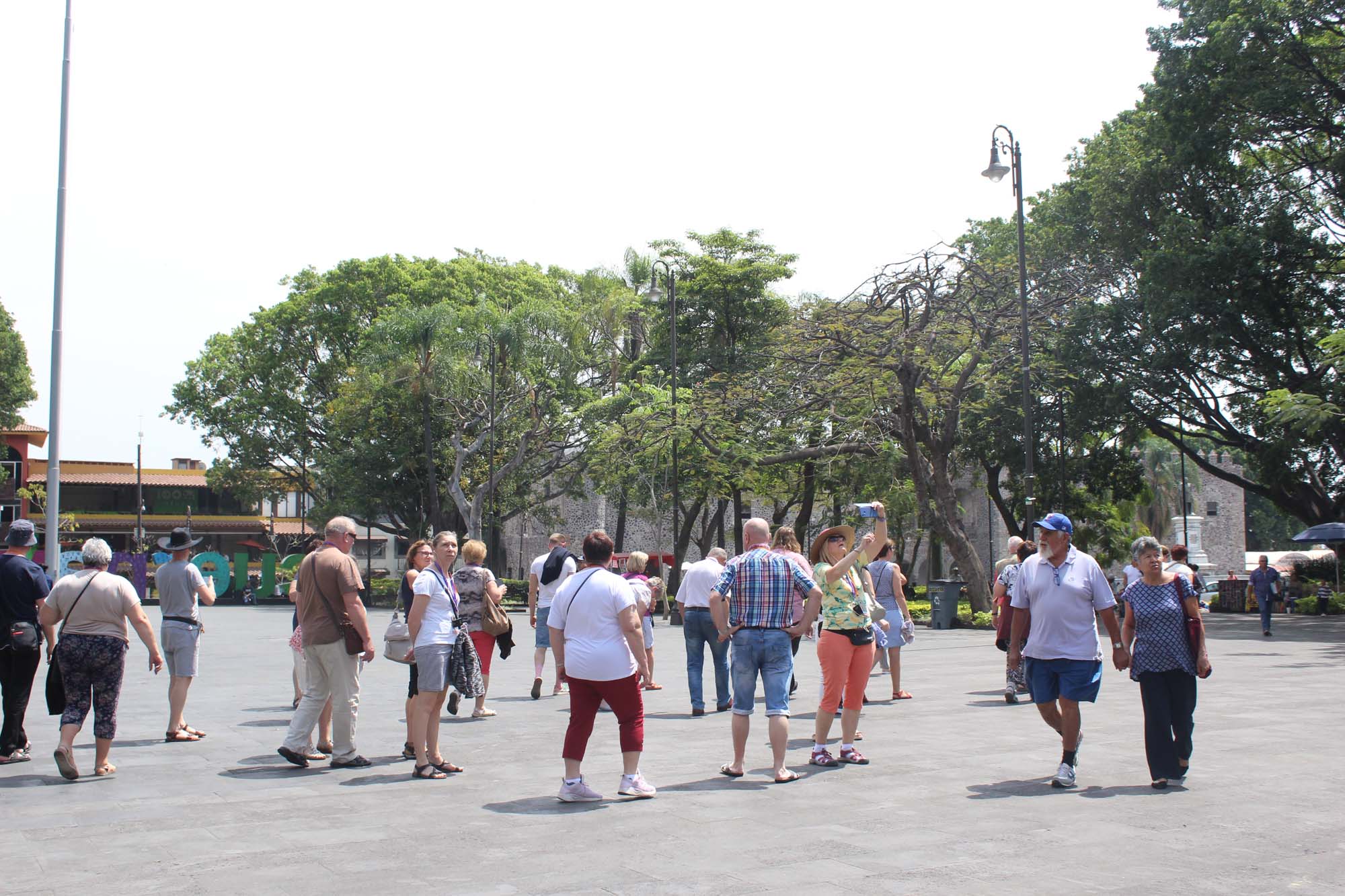 Foto ilustrativa, Plaza de Armas. Foto cortesía