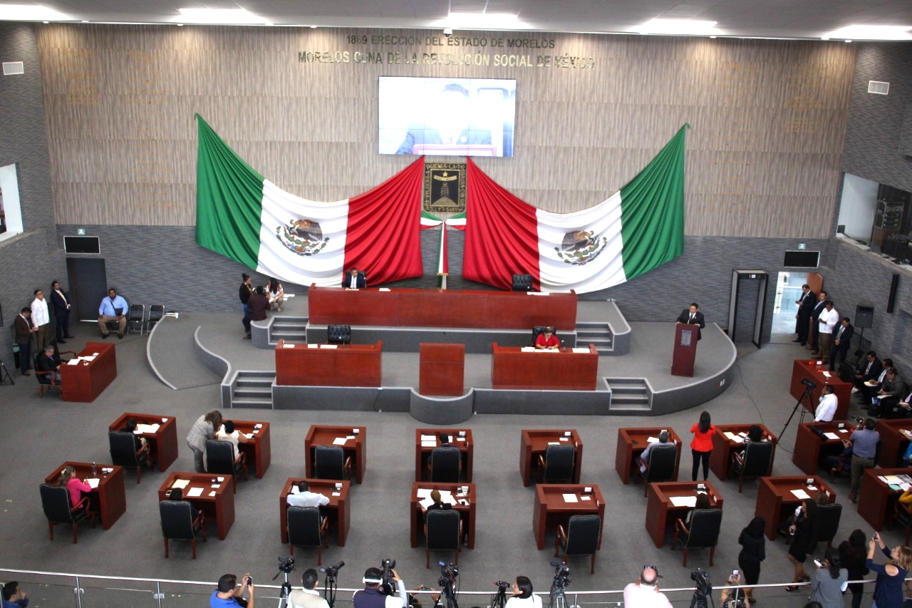 Congreso en sesión ordinaria. Foto cortesía 