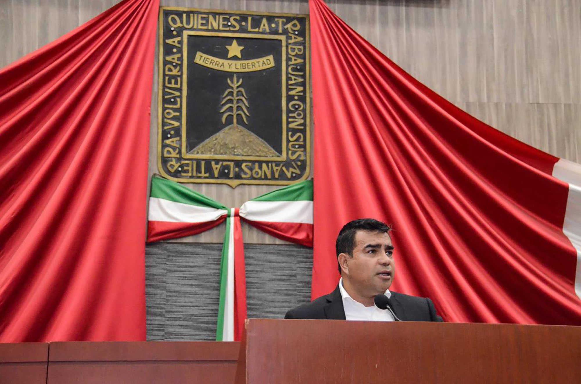 Lamenta diputado José Casas asesinato en pleno centro histórico de Cuernavaca