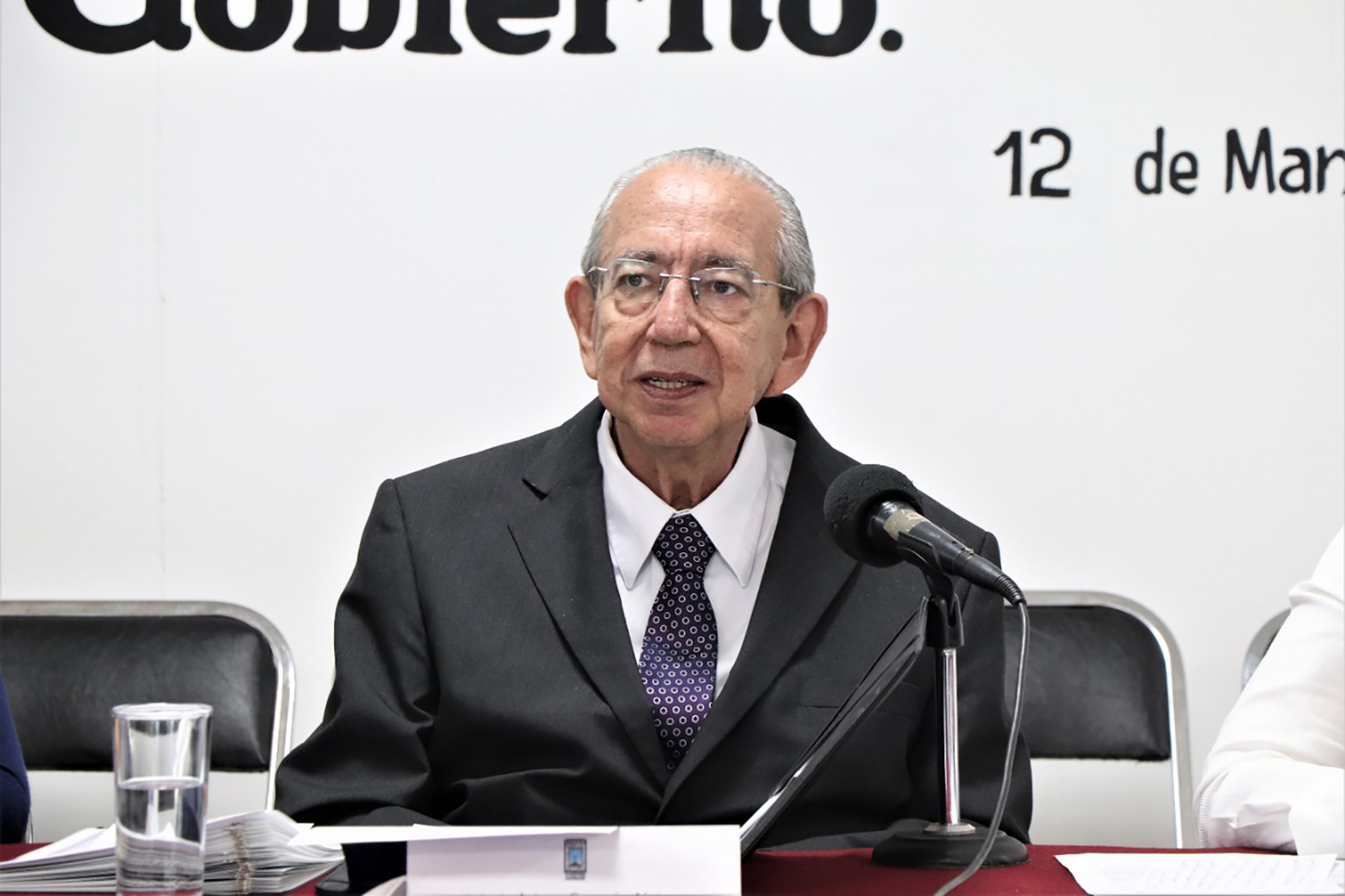 Luis Arturo Cornejo Alatorre. Foto cortesía