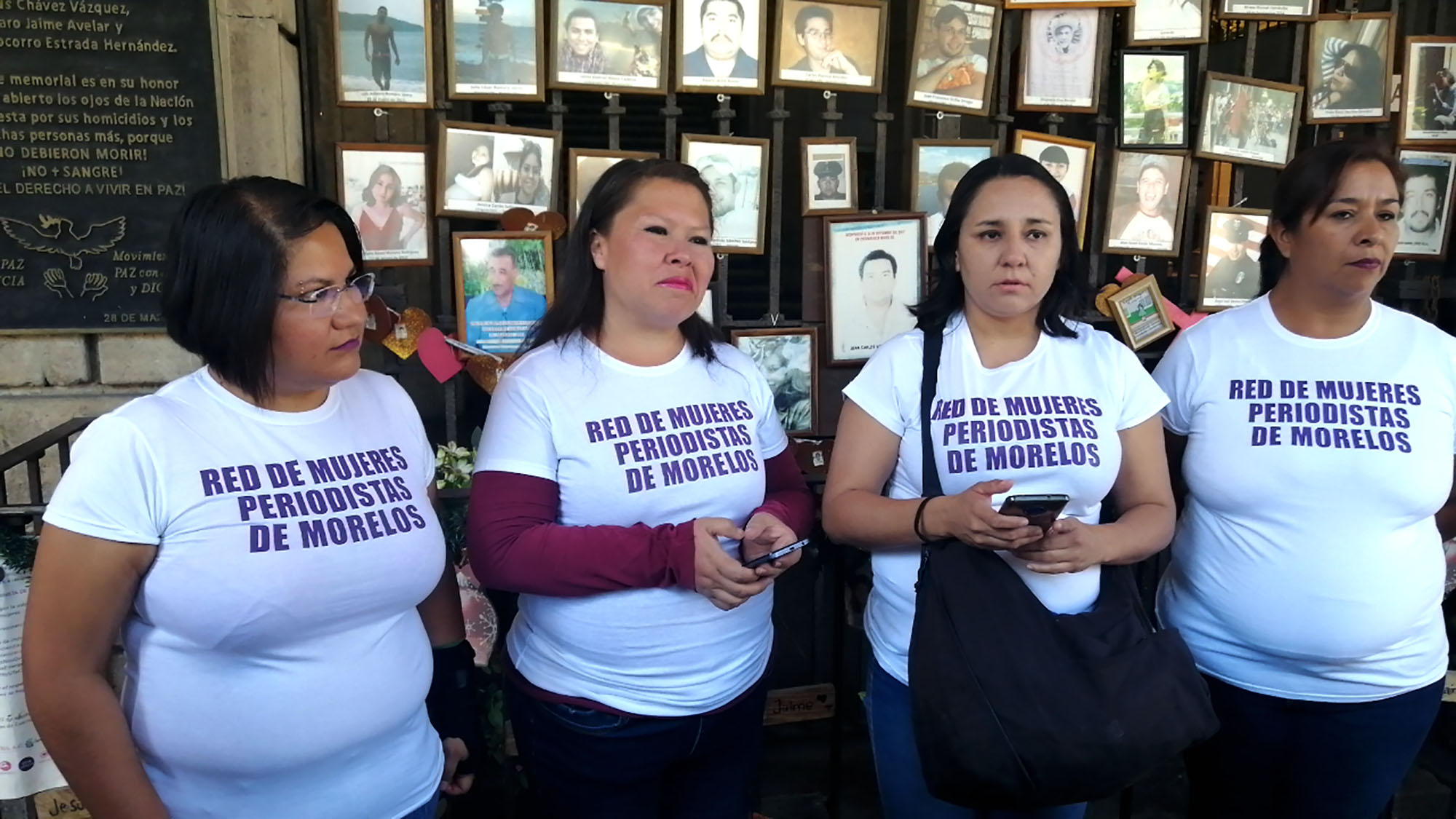 Red-de-Mujeres-periodistas-de-Morelos-se-pronuncian.-Foto-Máximo-Cerdio