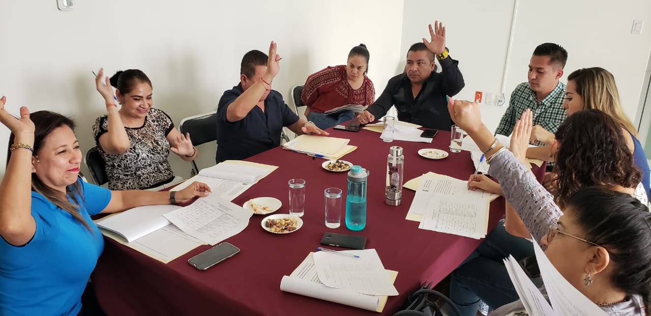 Legisladores aprueban suspensión de labores. Foto cortesía