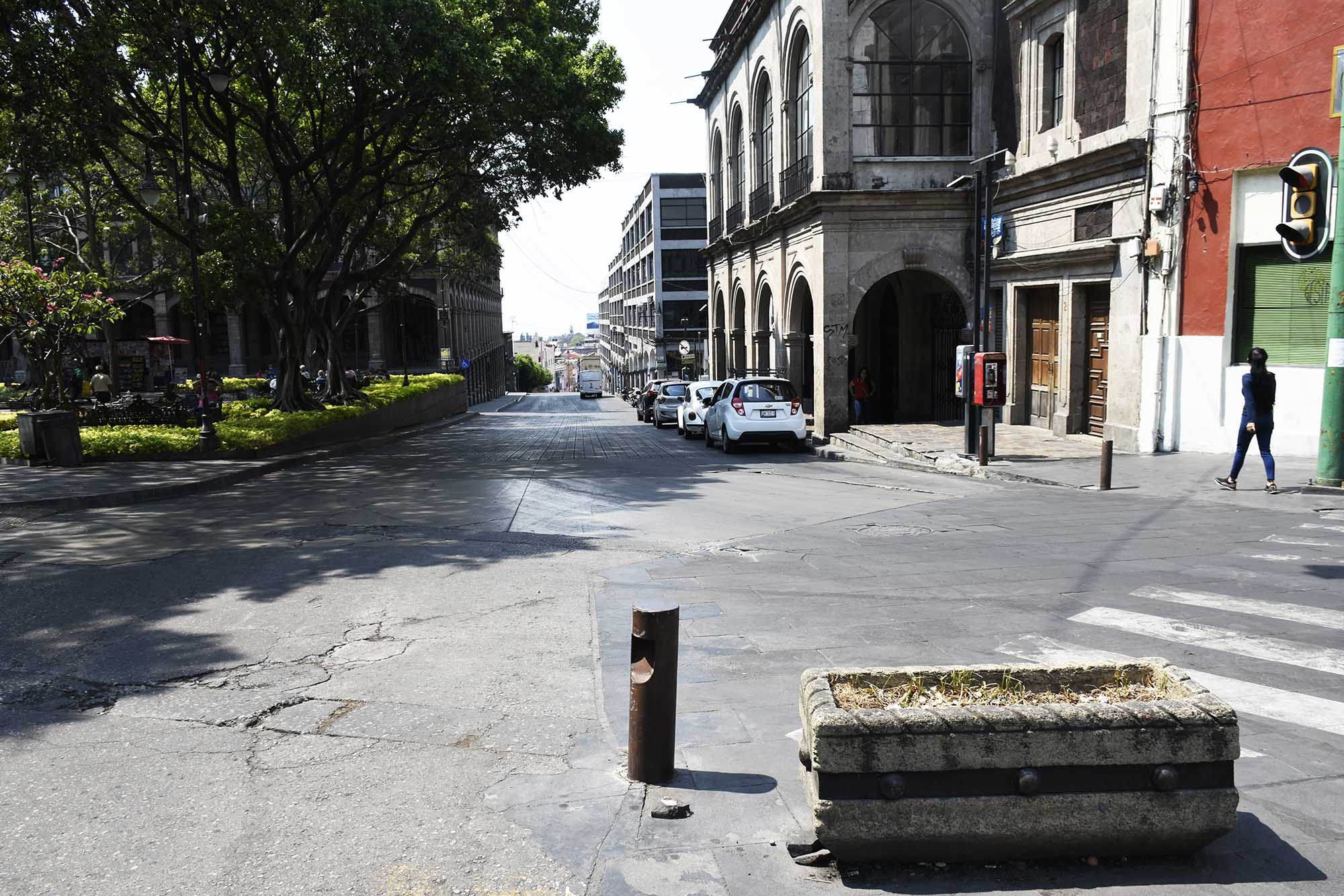 Centro de Cuernavaca. Foto de archivo