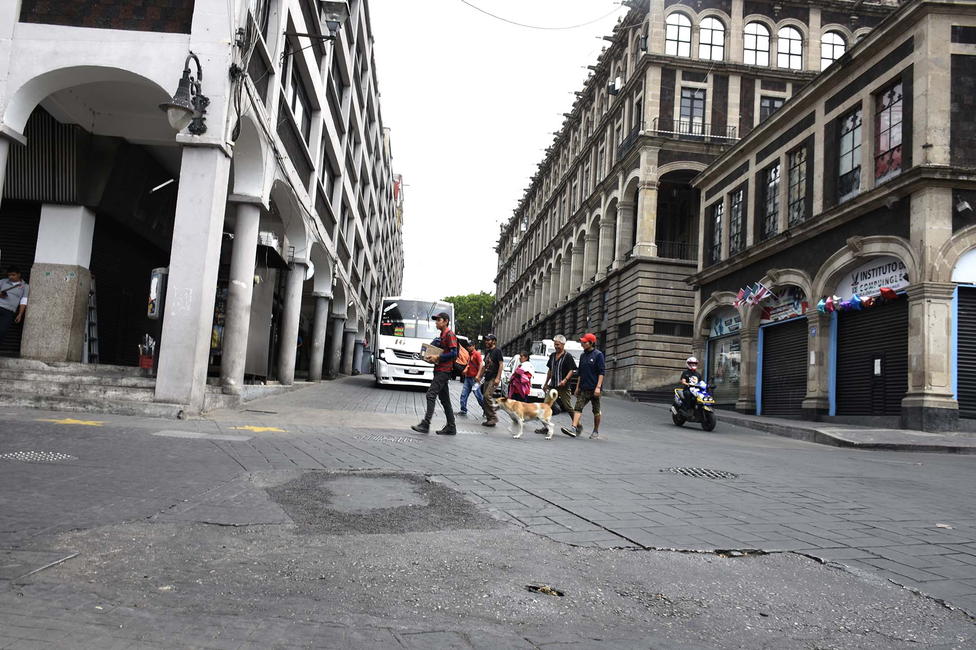 Cuernavaca zona centro. Foto Máximo Cerdio