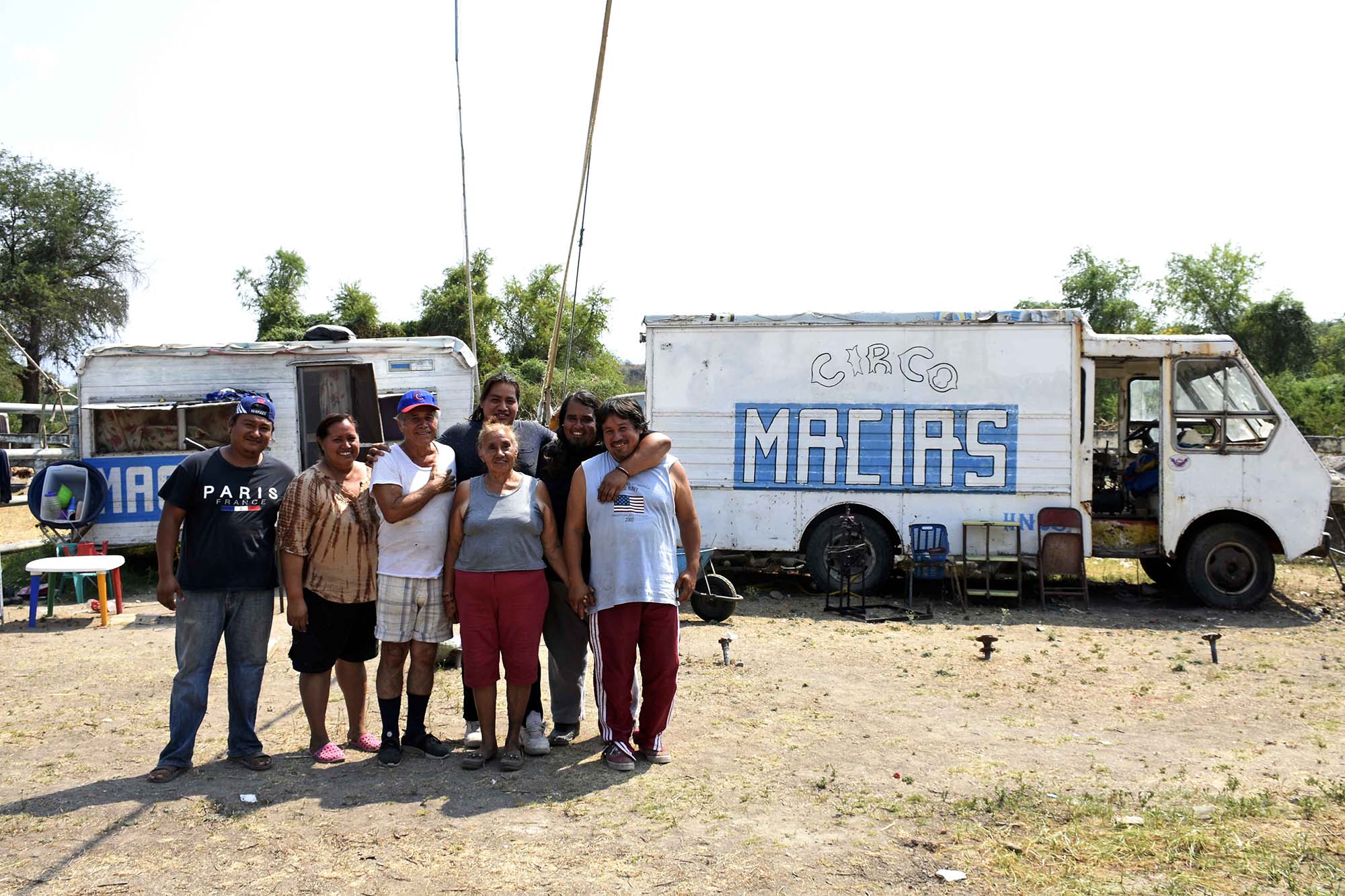  Famila Macías Hermanos. Foto Máximo Cerdio