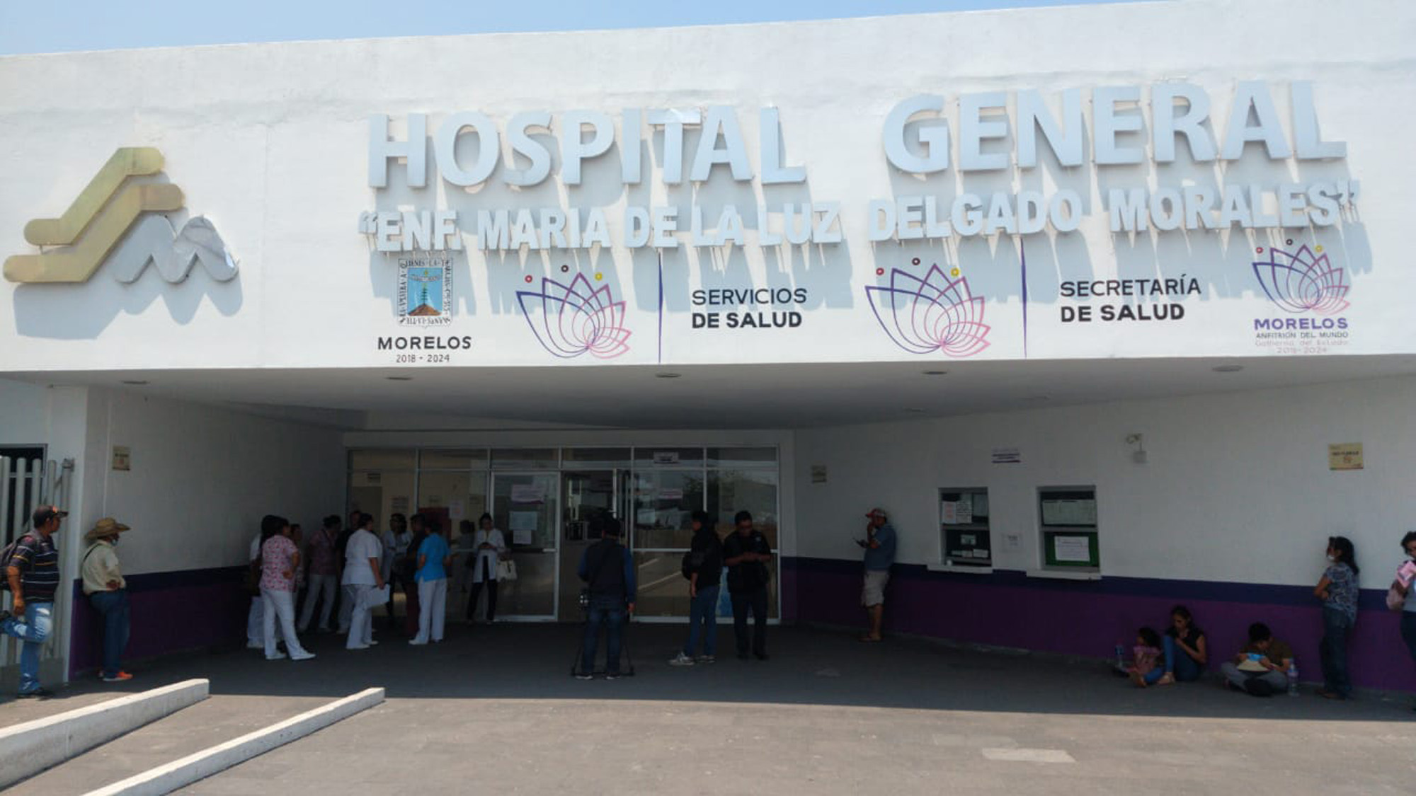 Hospital María de la Luz Delgado Morales. Foto cortesía