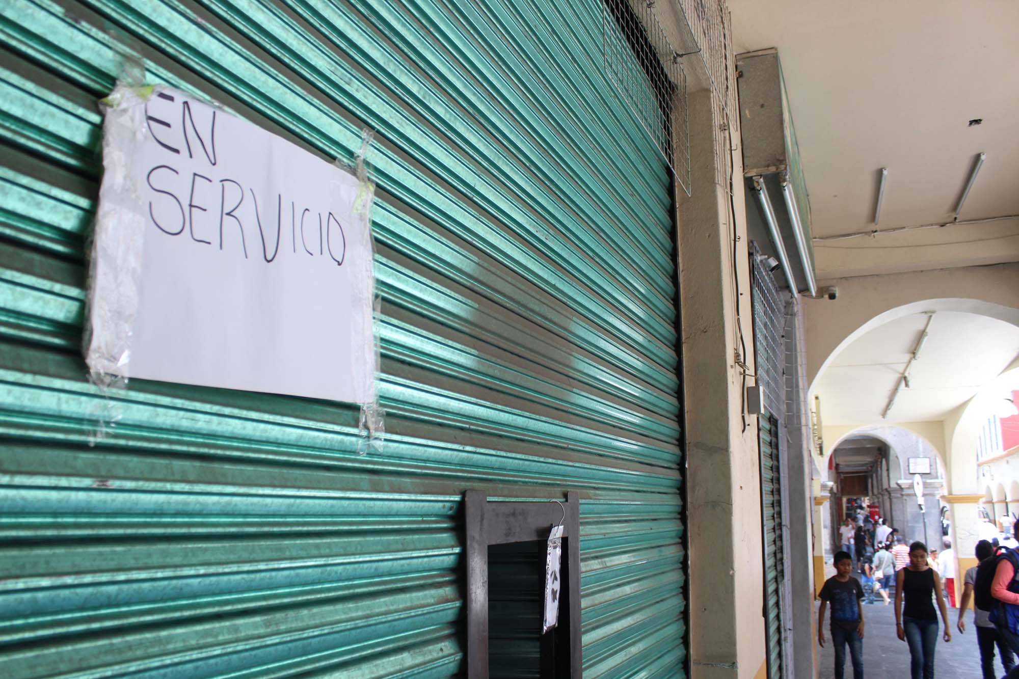 Negocios aplican protocolo de Sana Distancia. Foto cortesía