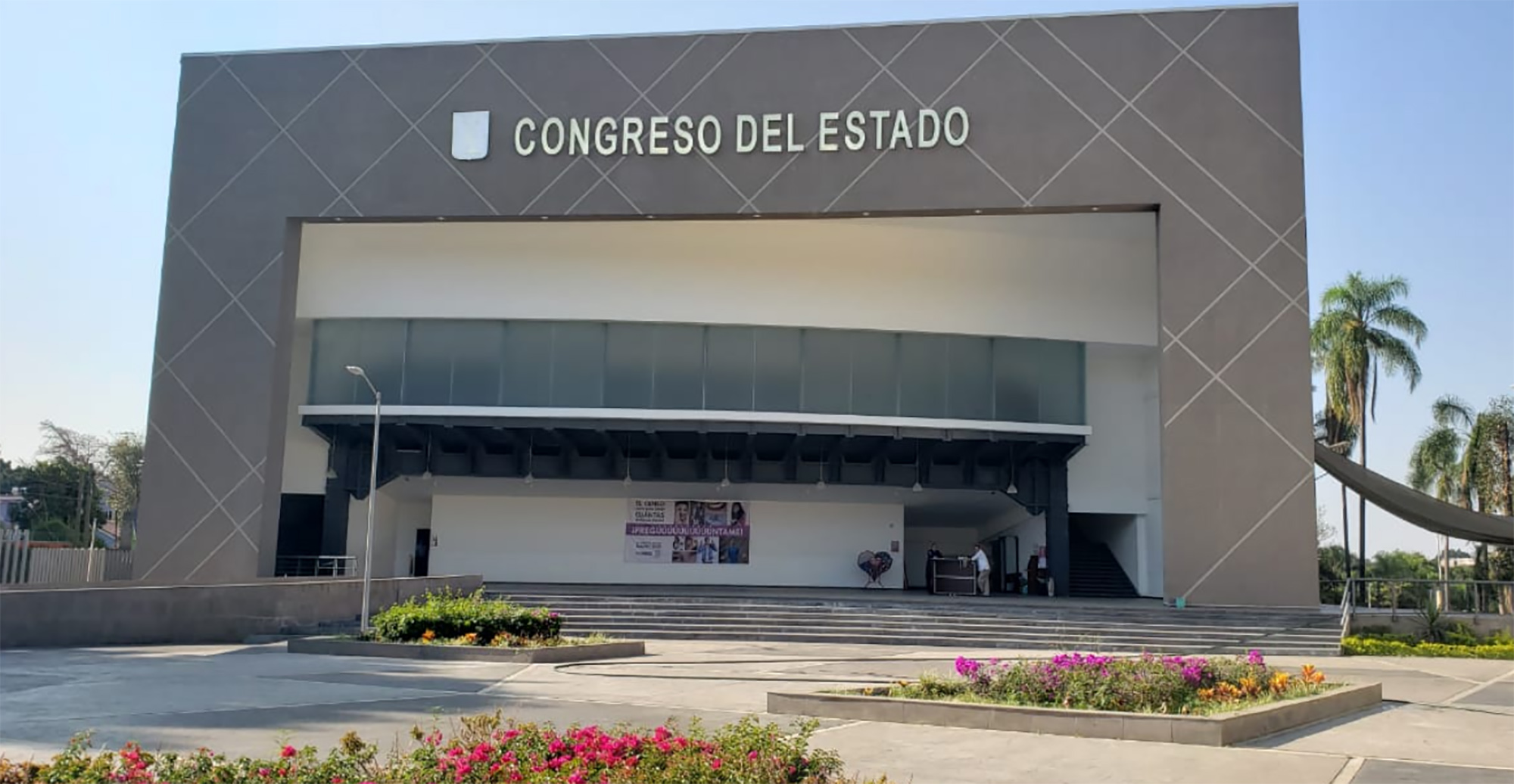 Palacio legislativo. Foto cortesía