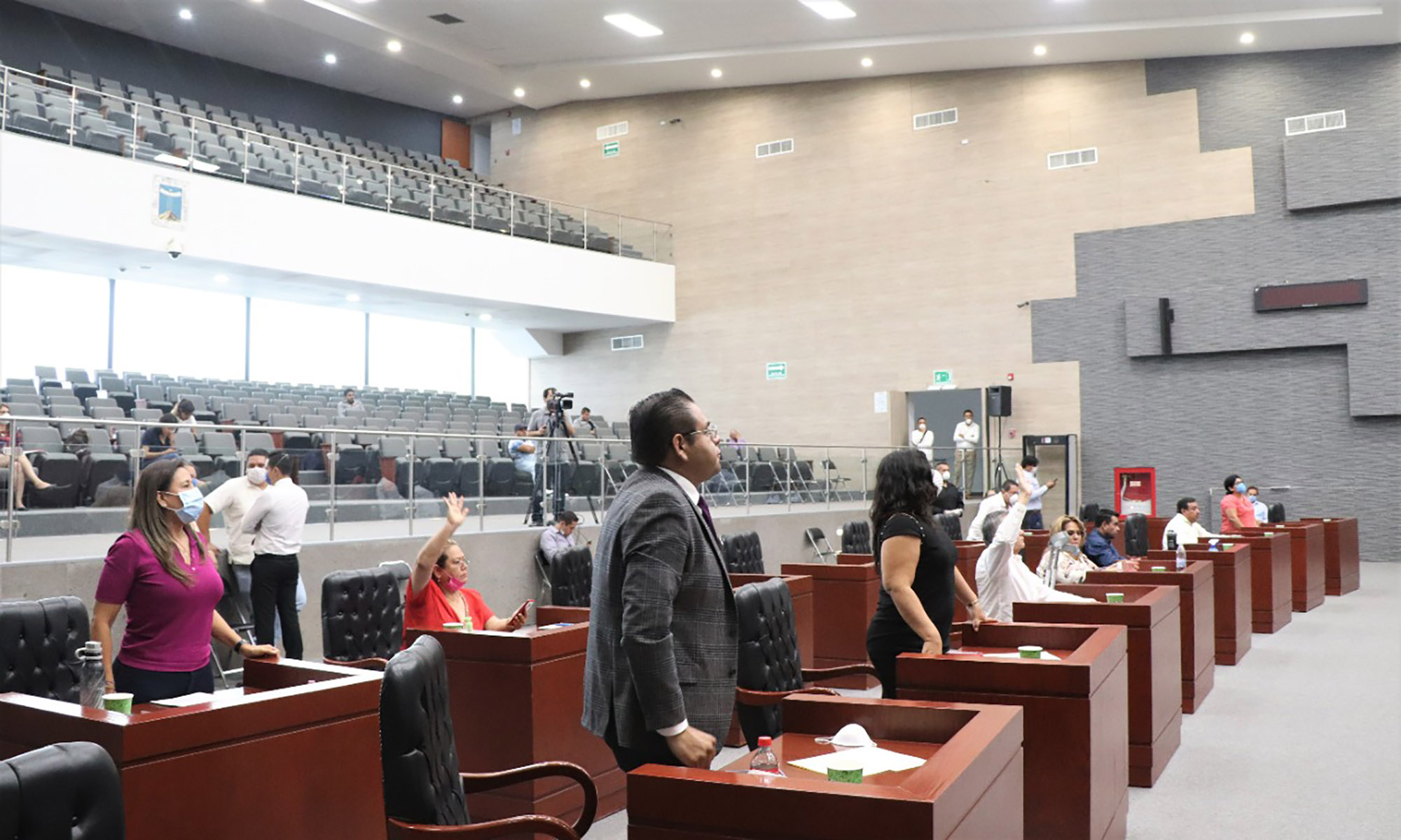 Sesión de diputados. Foto cortesía