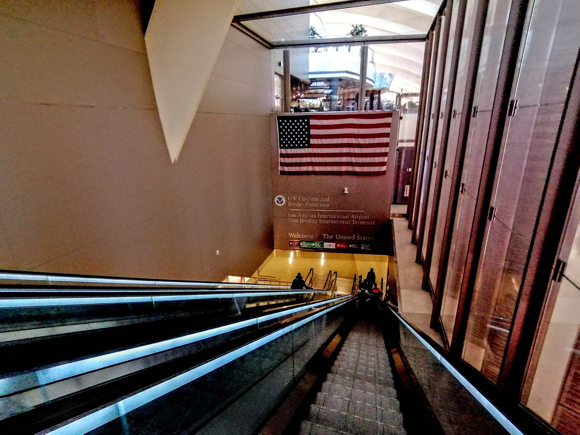 Aeropuerto en Estados Unidos. Foto Máximo Cerdio