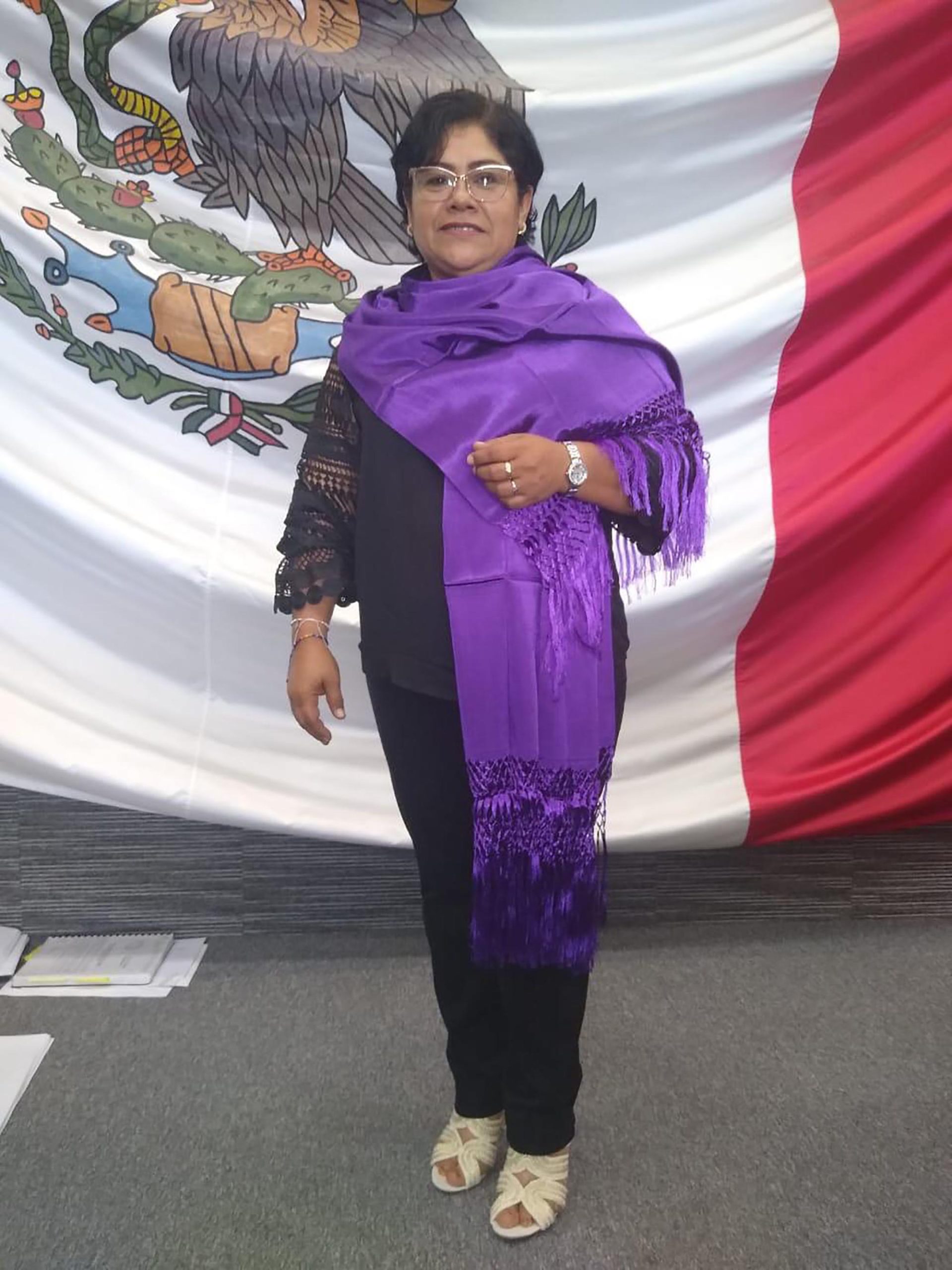 Maricela Jiménez Armendáriz. Foto cortesía